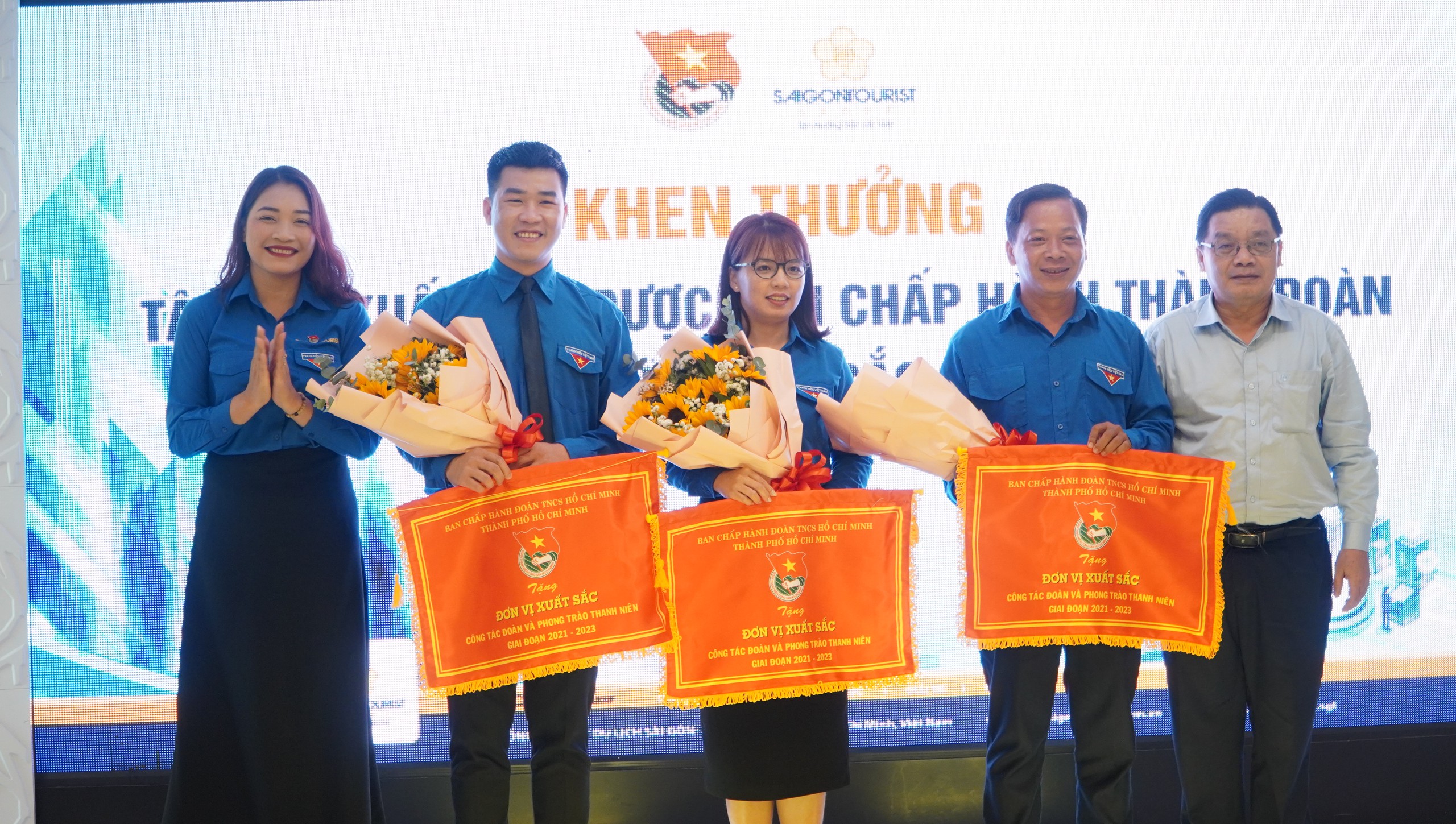 Saigontourist Group phát huy vai trò xung kích của thanh niên- Ảnh 1.