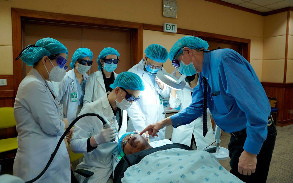 Triển khai công nghệ mới điều trị u mạch máu