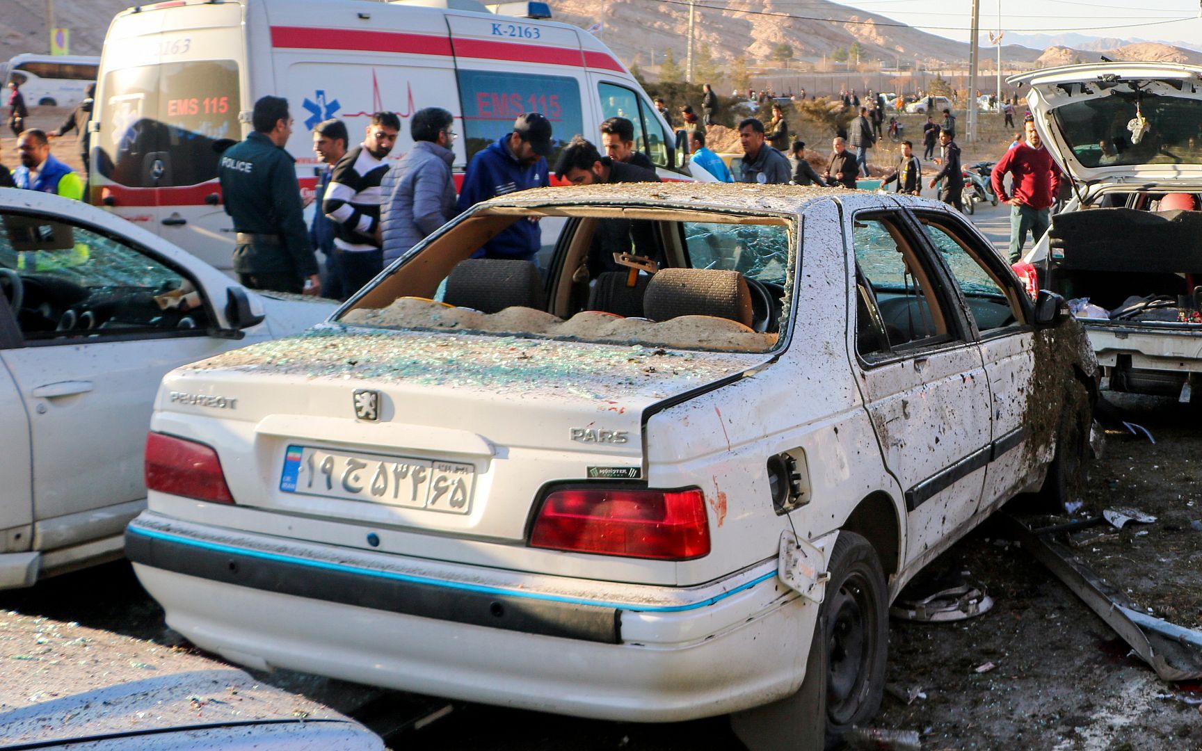 Lính Iran xả súng vào đồng đội đang nghỉ ngơi