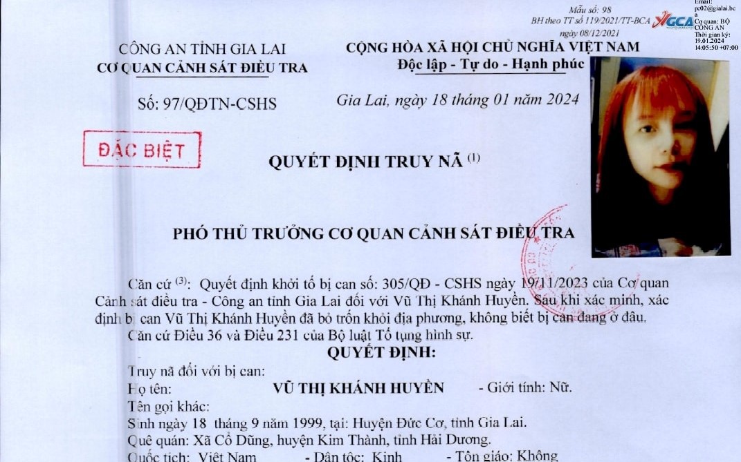 "Chiêu độc" mua bán người của cô gái 25 tuổi 