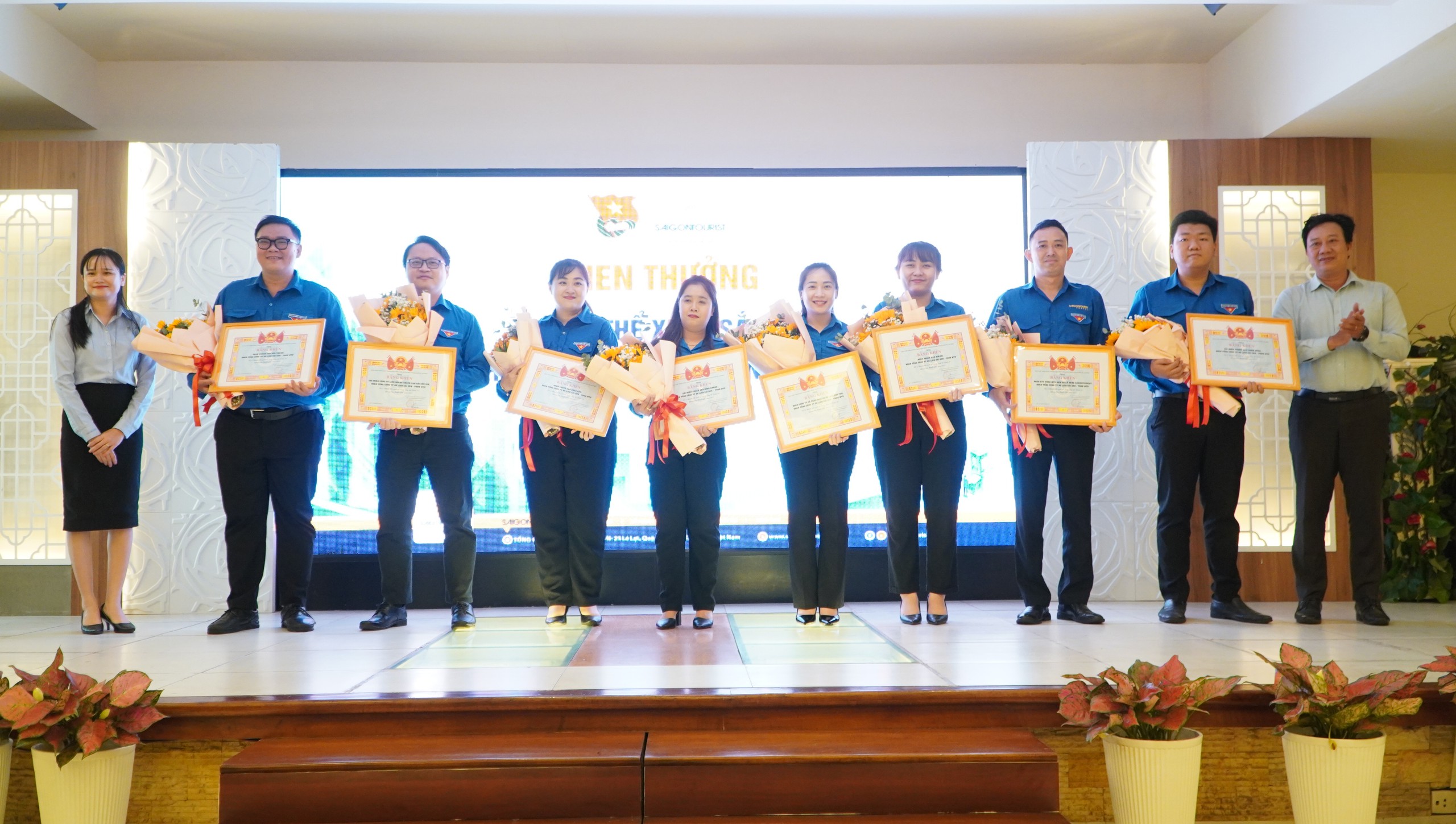 Saigontourist Group phát huy vai trò xung kích của thanh niên- Ảnh 2.