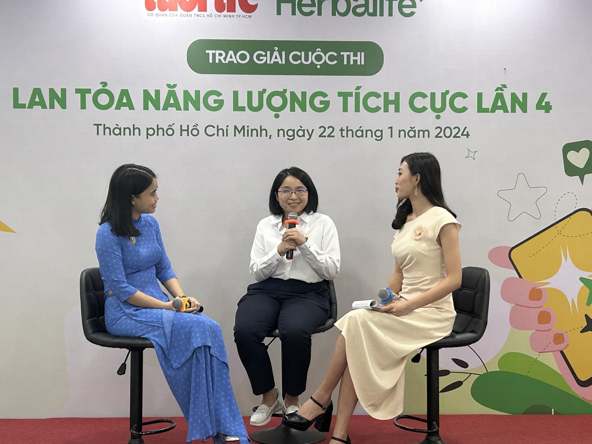 Lễ trao giải cuộc thi Lan toả năng lượng t&iacute;ch cực lần 4- Ảnh 1.