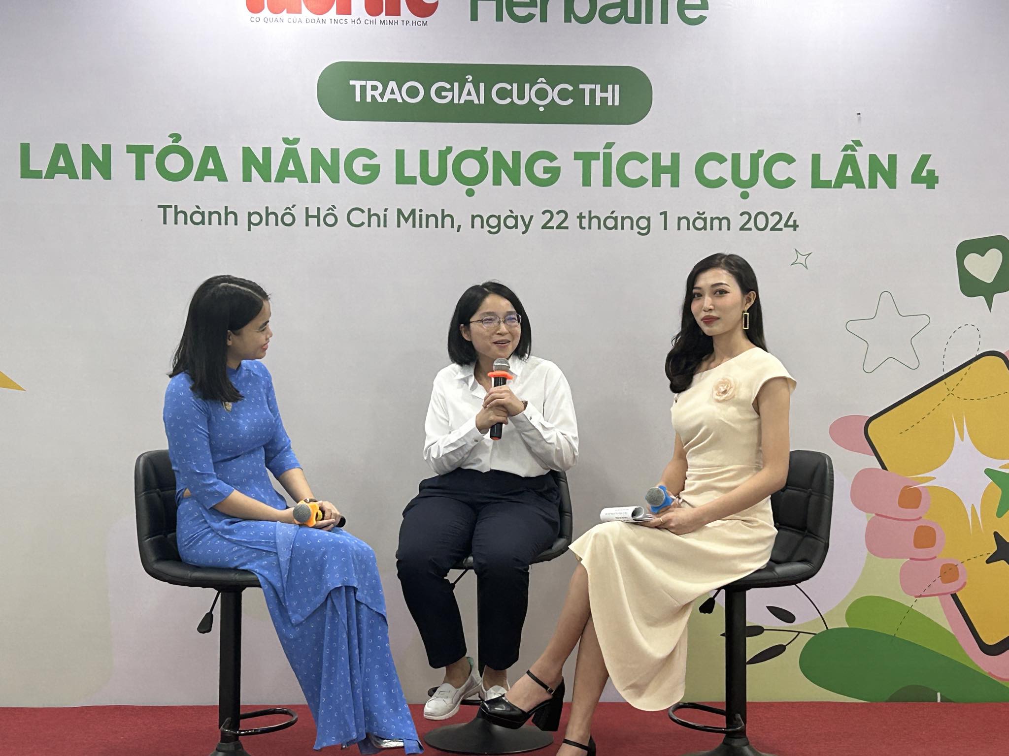Lễ trao giải cuộc thi Lan toả năng lượng t&iacute;ch cực lần 4- Ảnh 2.