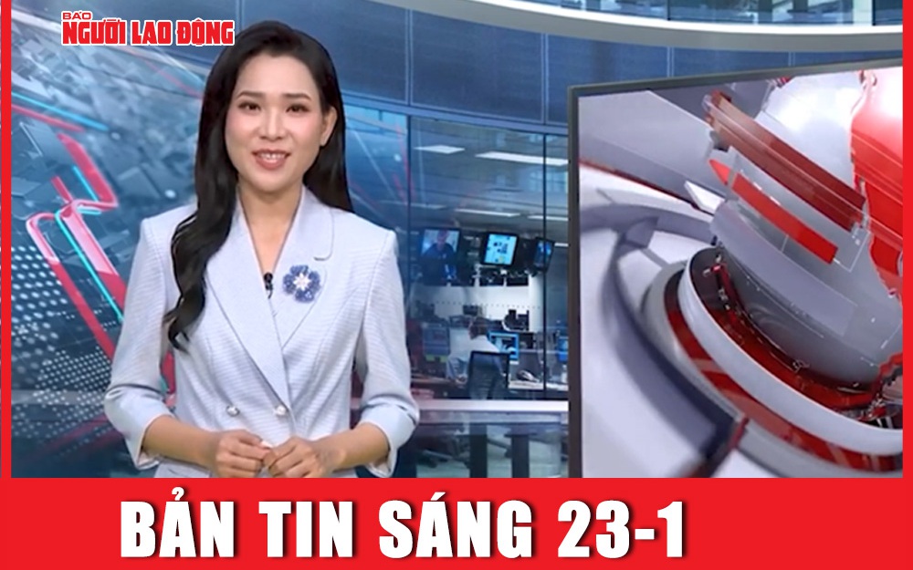 Bản tin thời sự sáng 23-1: Miền Bắc đón đợt rét hại kỷ lục trong năm