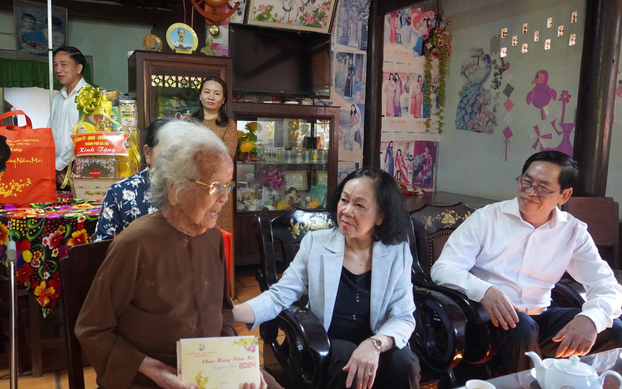 Đoàn công tác Trung ương làm việc tại Bà Rịa - Vũng Tàu