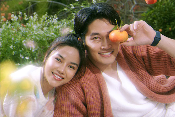 Một cảnh trong phim “Gặp em ngày nắng”. Ảnh: HOÀNG DƯƠNG