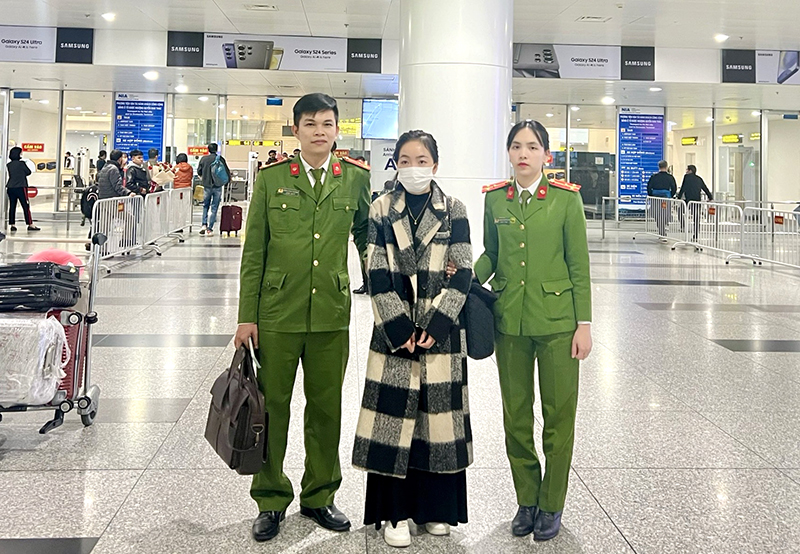 L&ecirc; Thị Diễm My bị bắt sau 3 năm bỏ trốn ở Nhật Bản- Ảnh 1.