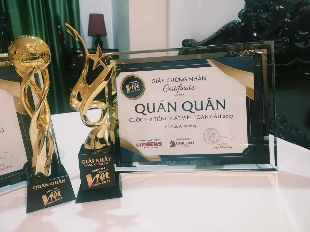 Thụy Vũ (AC&M) là quán quân "Tiếng hát Việt toàn cầu"- Ảnh 6.