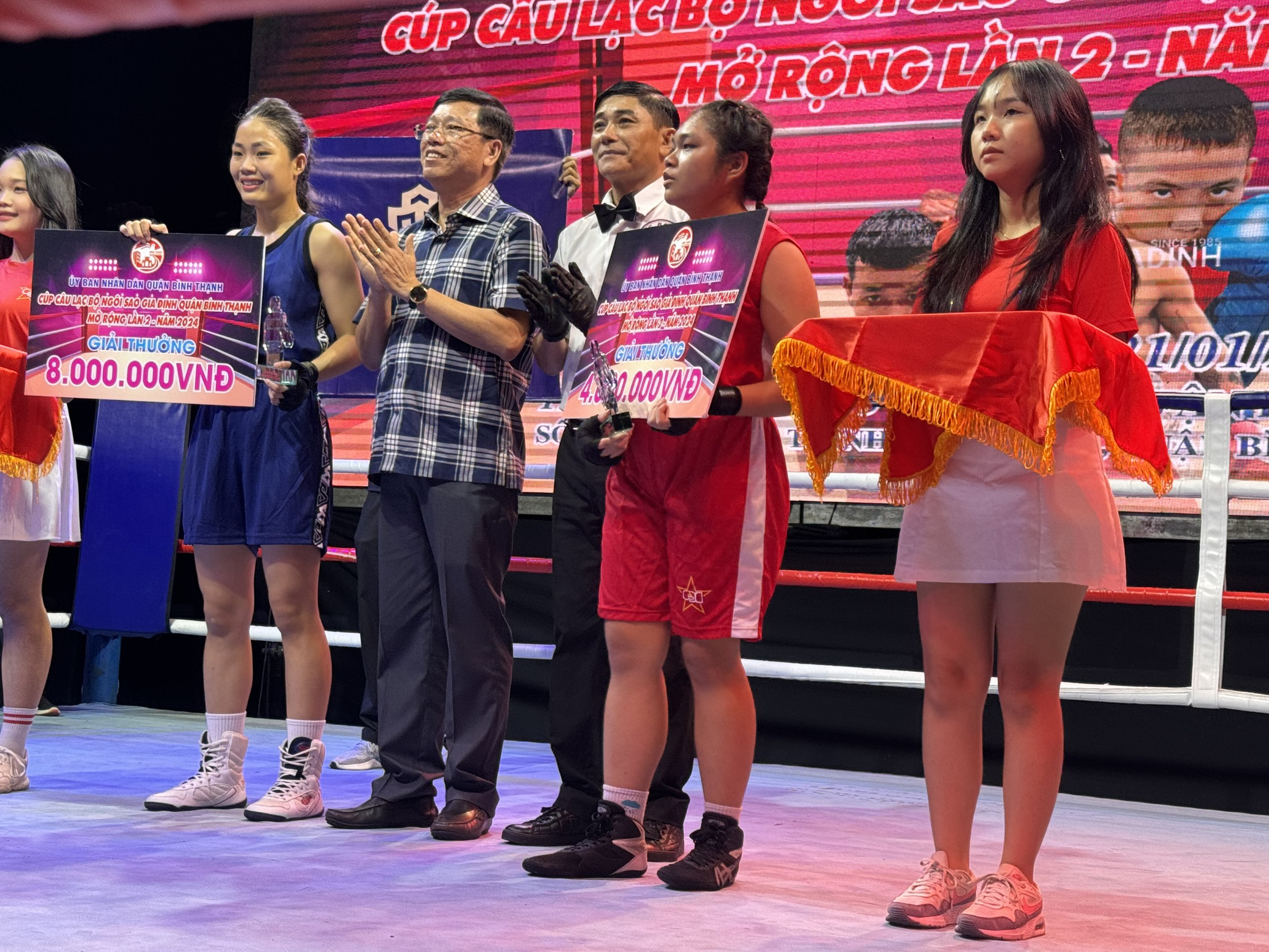 Hấp dẫn Cúp Quyền Anh - Kickboxing Ngôi sao Gia Định mùa 2- Ảnh 3.