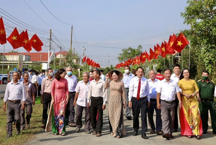 Đặc sản bưởi đường lá cam tại "làng thông minh" đầu tiên của Bình Dương- Ảnh 7.
