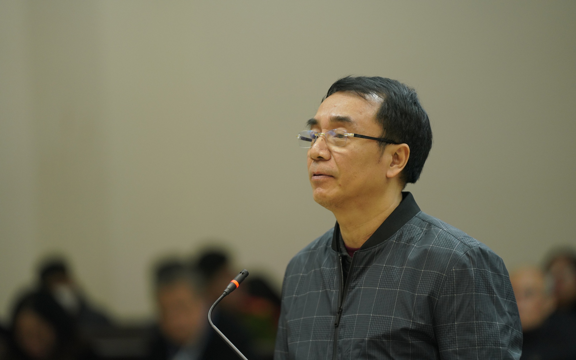 Cựu cục phó Trần Hùng bị tuyên y án 9 năm tù
