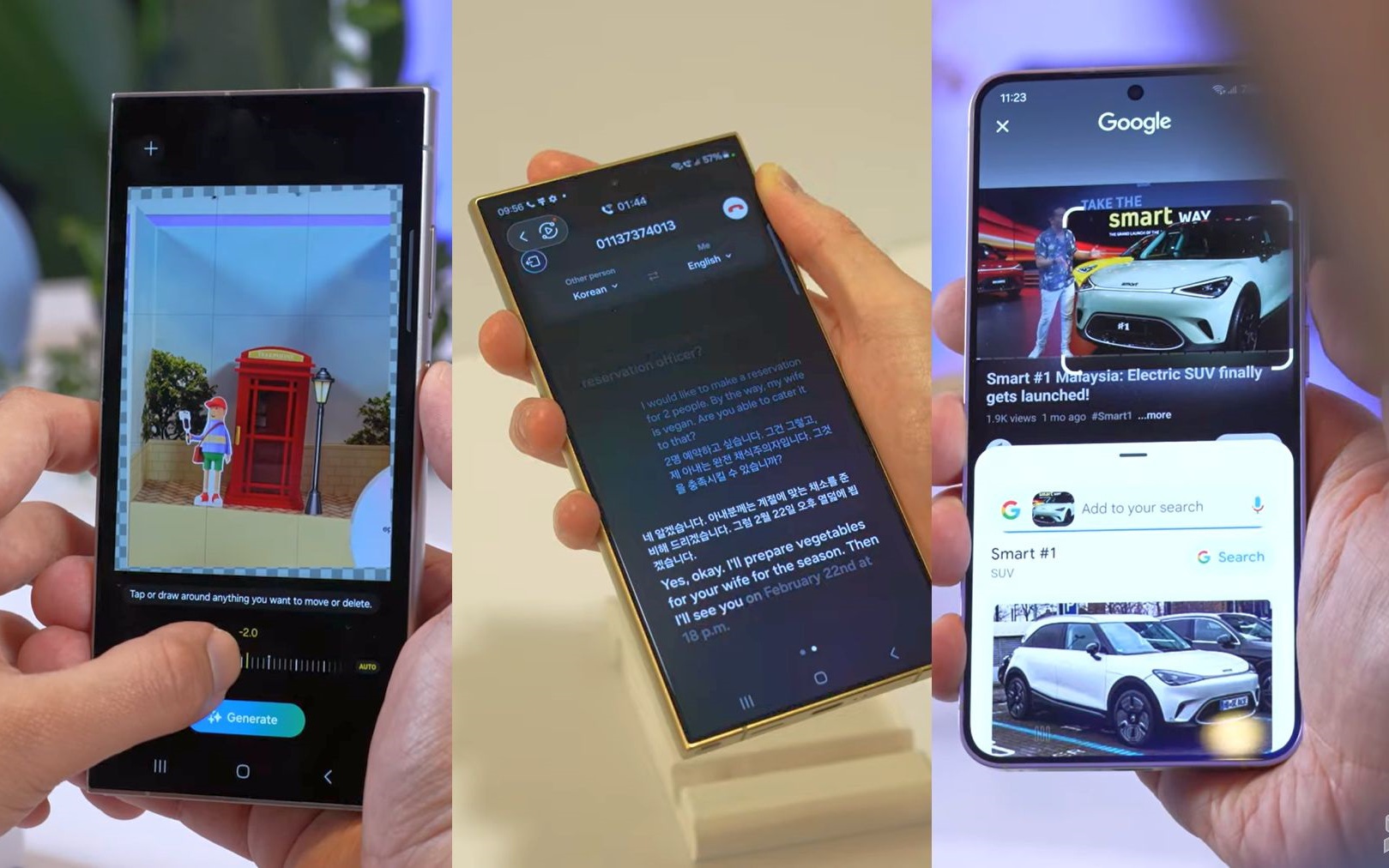Smartphone 2024 thay người xử lý việc