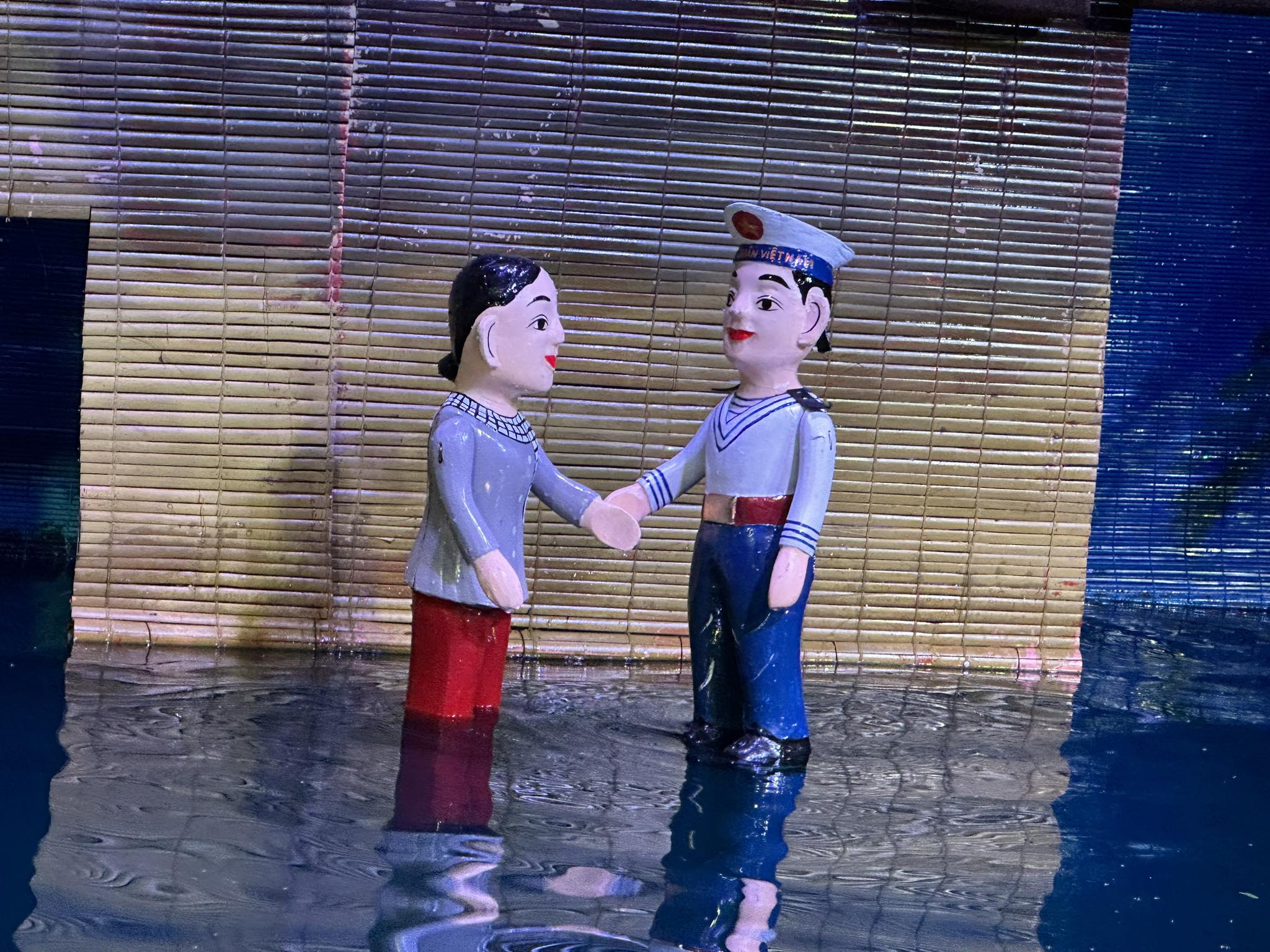 NSND Thanh Thúy xúc động với ca khúc trong vở rối nước "Trước ngọn sóng"- Ảnh 5.