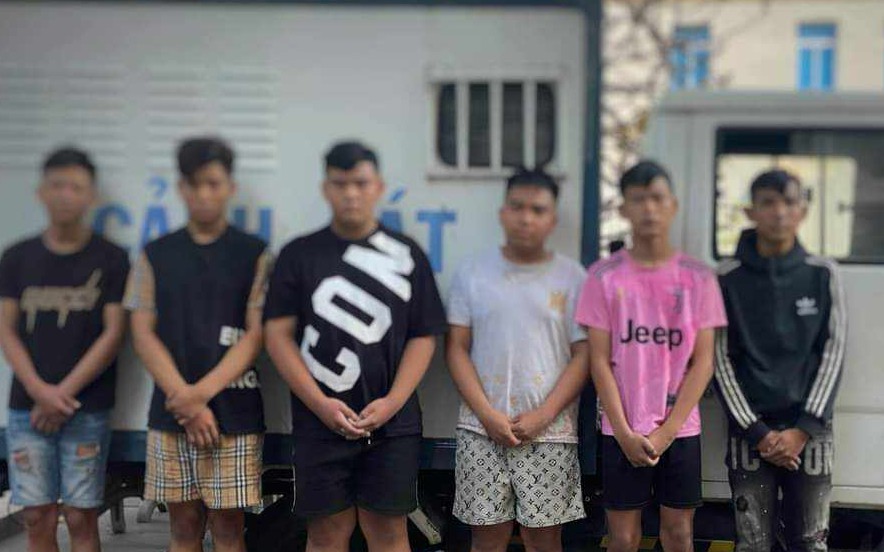 TP HCM: Bắt 6 người liên quan đến 2 thùng nước ngọt