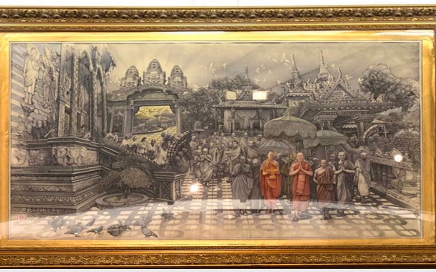 100 t&aacute;c phẩm di sản văn h&oacute;a Việt qua lăng k&iacute;nh hội họa