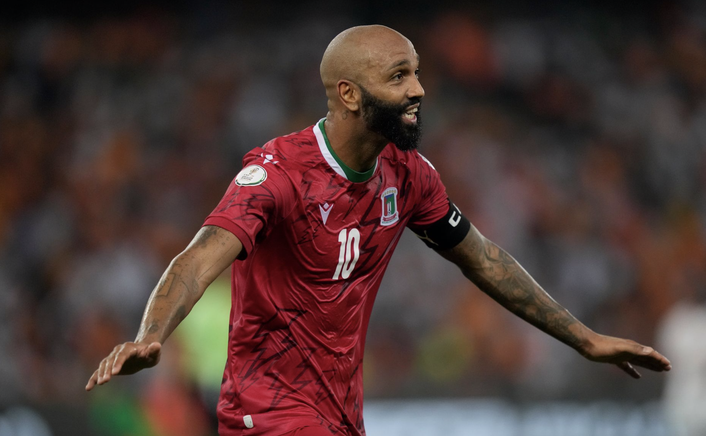 Thua sốc Guinea X&iacute;ch đạo, chủ nh&agrave; Bờ Biển Ng&agrave; sắp bị loại ở AFCON- Ảnh 3.