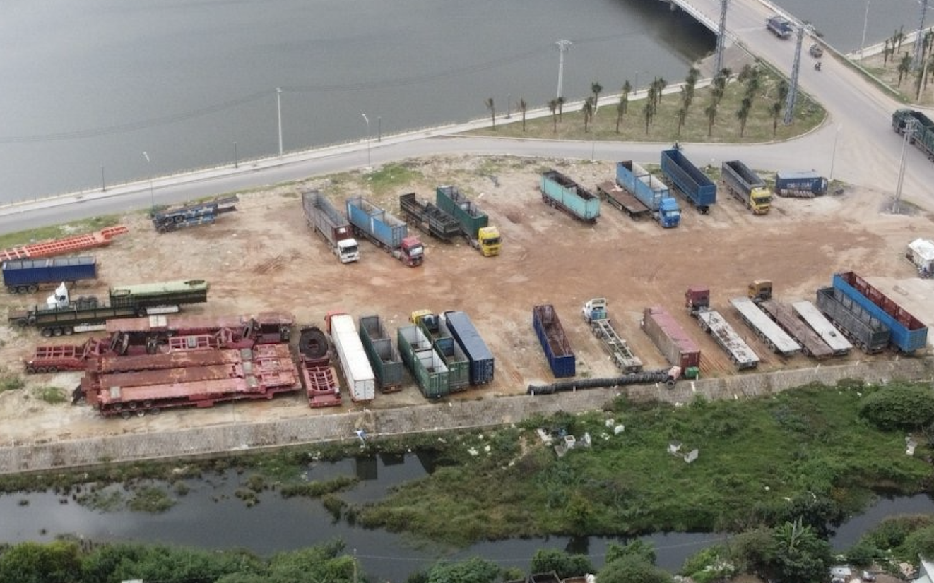 Thêm khu “đất vàng” giữa TP Quy Nhơn bị chiếm dụng kinh doanh