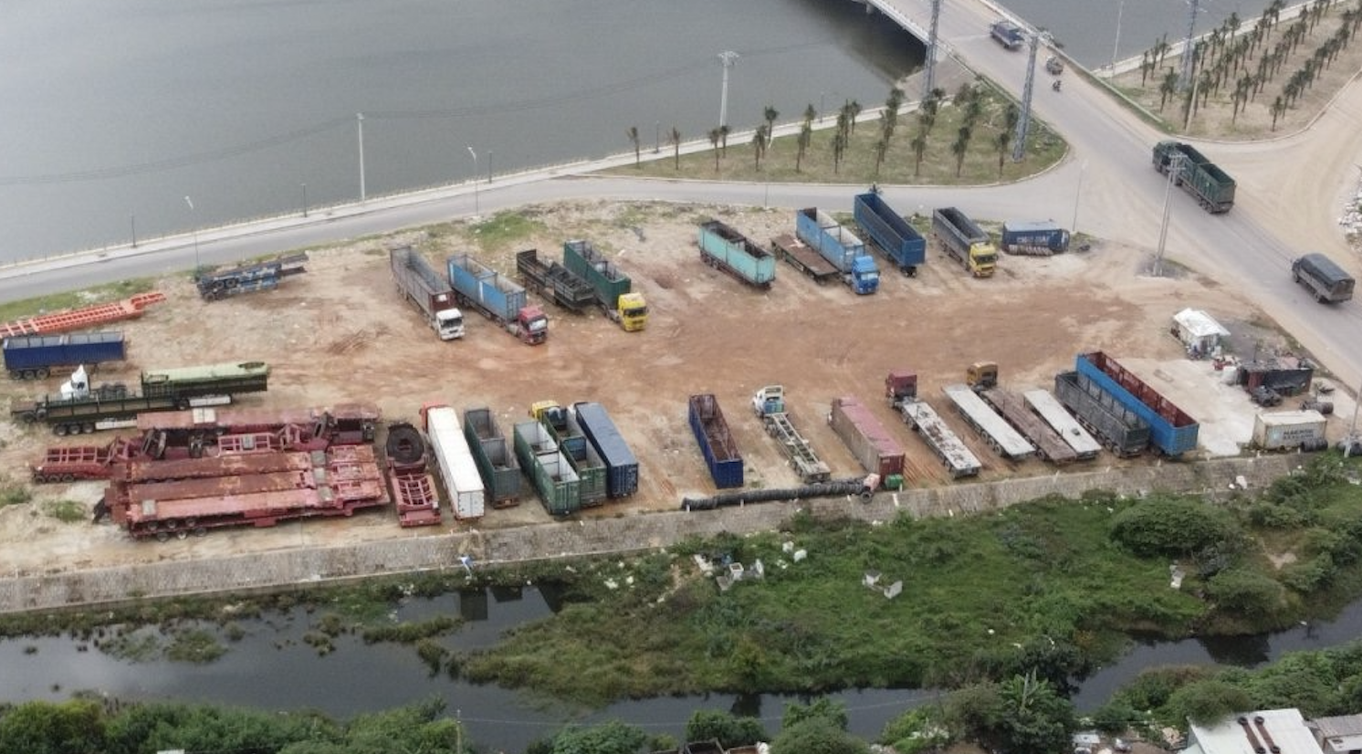 Thêm khu “đất vàng” giữa TP Quy Nhơn bị chiếm dụng kinh doanh- Ảnh 1.