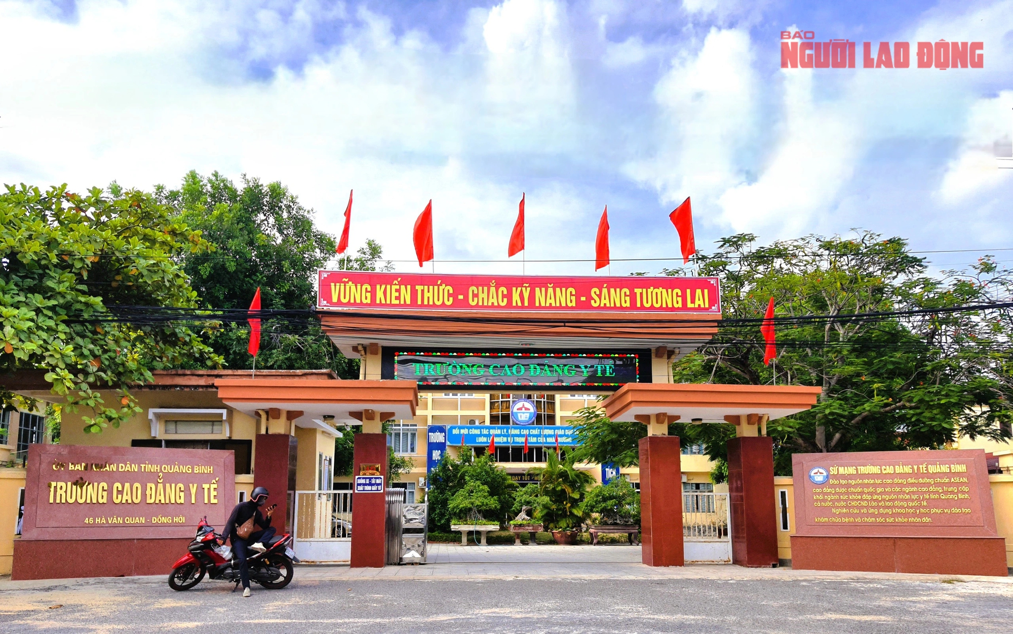 Nhiều sai phạm tại Trường Cao đẳng Y tế Quảng B&igrave;nh- Ảnh 1.