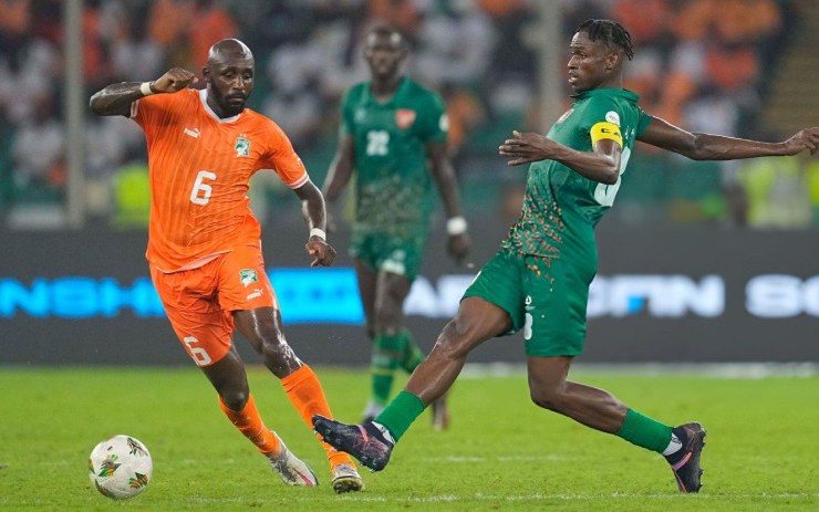Thua sốc Guinea Xích đạo, chủ nhà Bờ Biển Ngà sắp bị loại ở AFCON