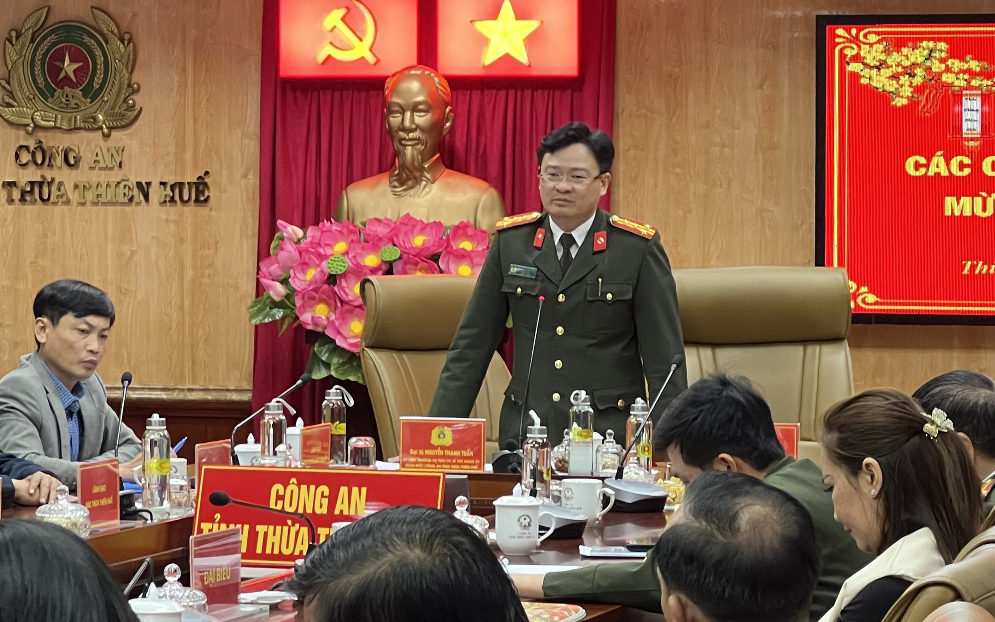 Giám đốc Công an tỉnh Thừa Thiên - Huế sau 1 tuần công bố số điện thoại