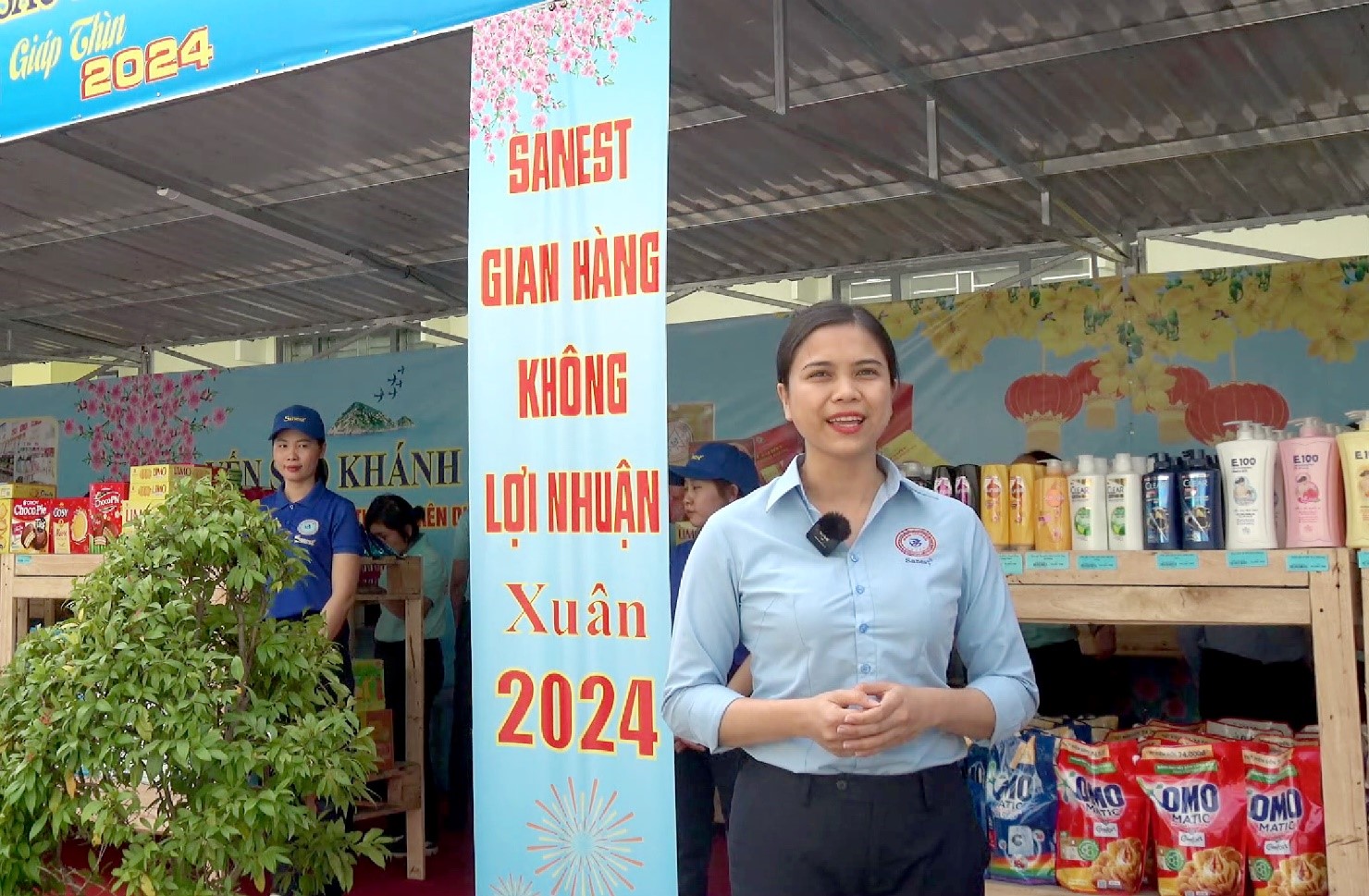 Sanest Khánh Hòa mở gian hàng không lợi nhuận Tết Giáp Thìn 2024- Ảnh 7.