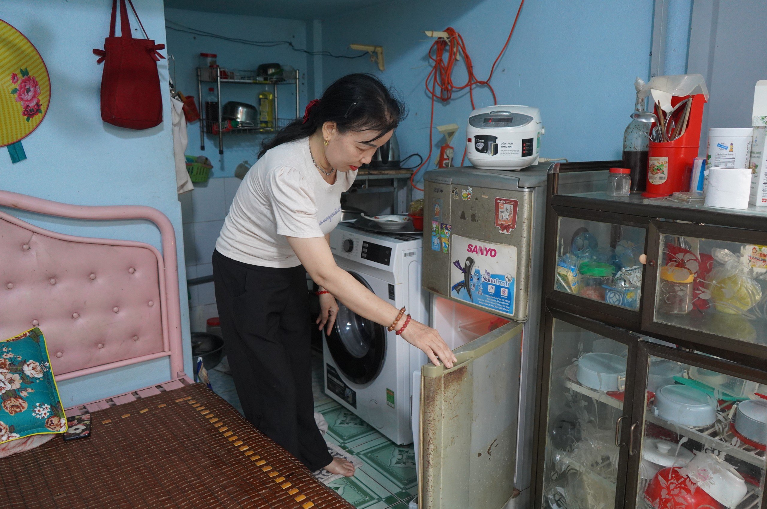 Hy sinh để người thân có Tết- Ảnh 1.
