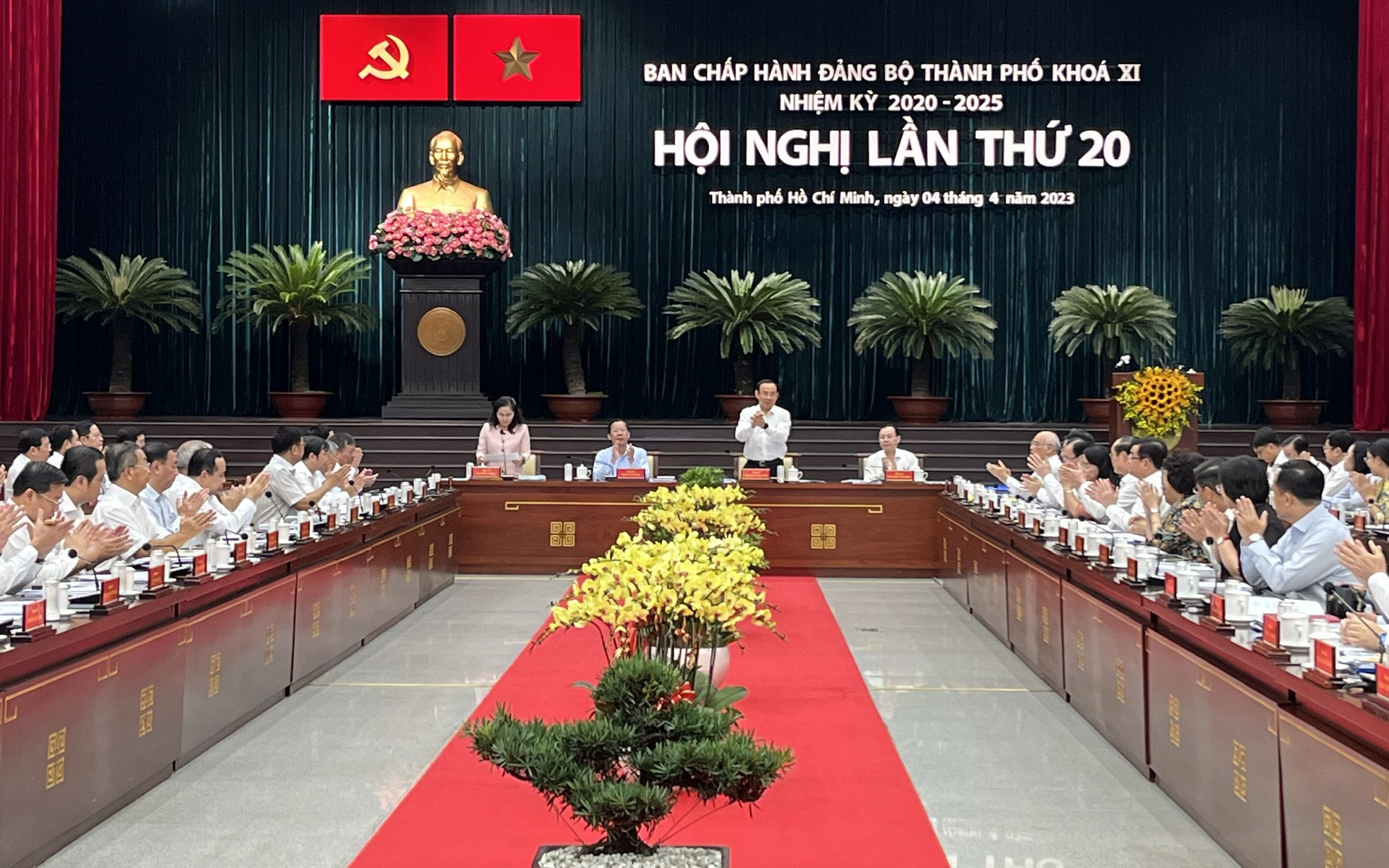 10 sự kiện, hoạt động nổi bật trong c&ocirc;ng t&aacute;c x&acirc;y dựng Đảng của Đảng bộ TP HCM