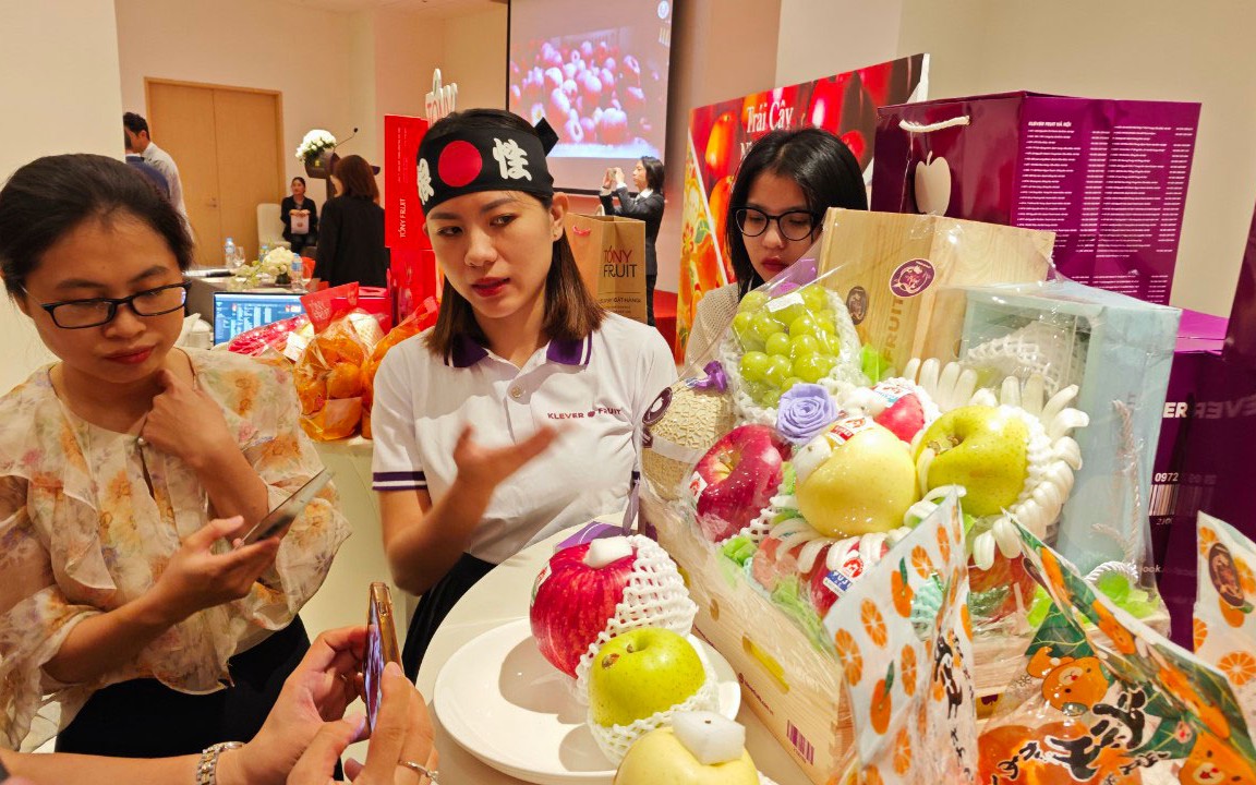 Trái cây "VIP" được chuộng