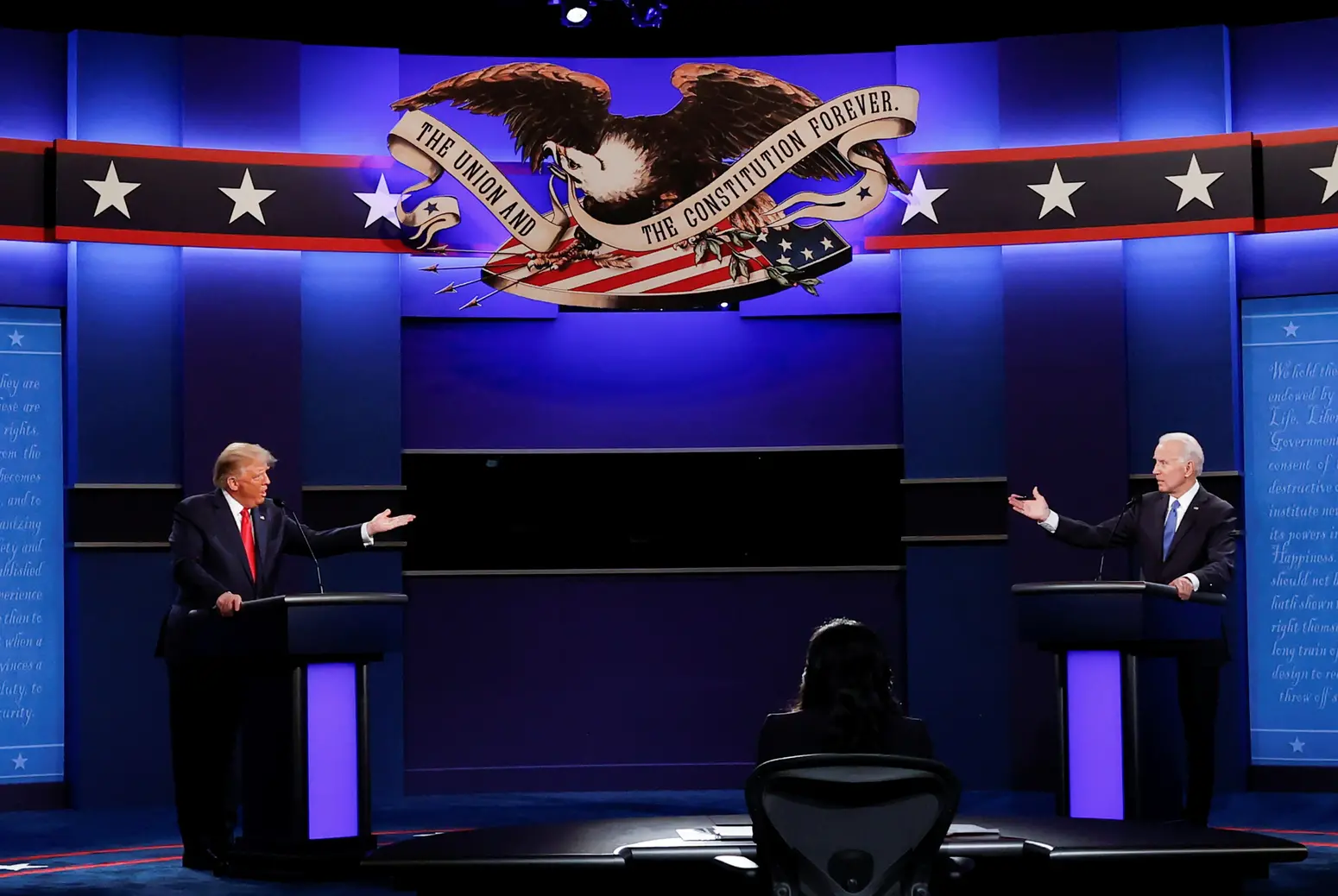 Tổng thống Biden sẽ "tái đấu" ông Trump?- Ảnh 1.