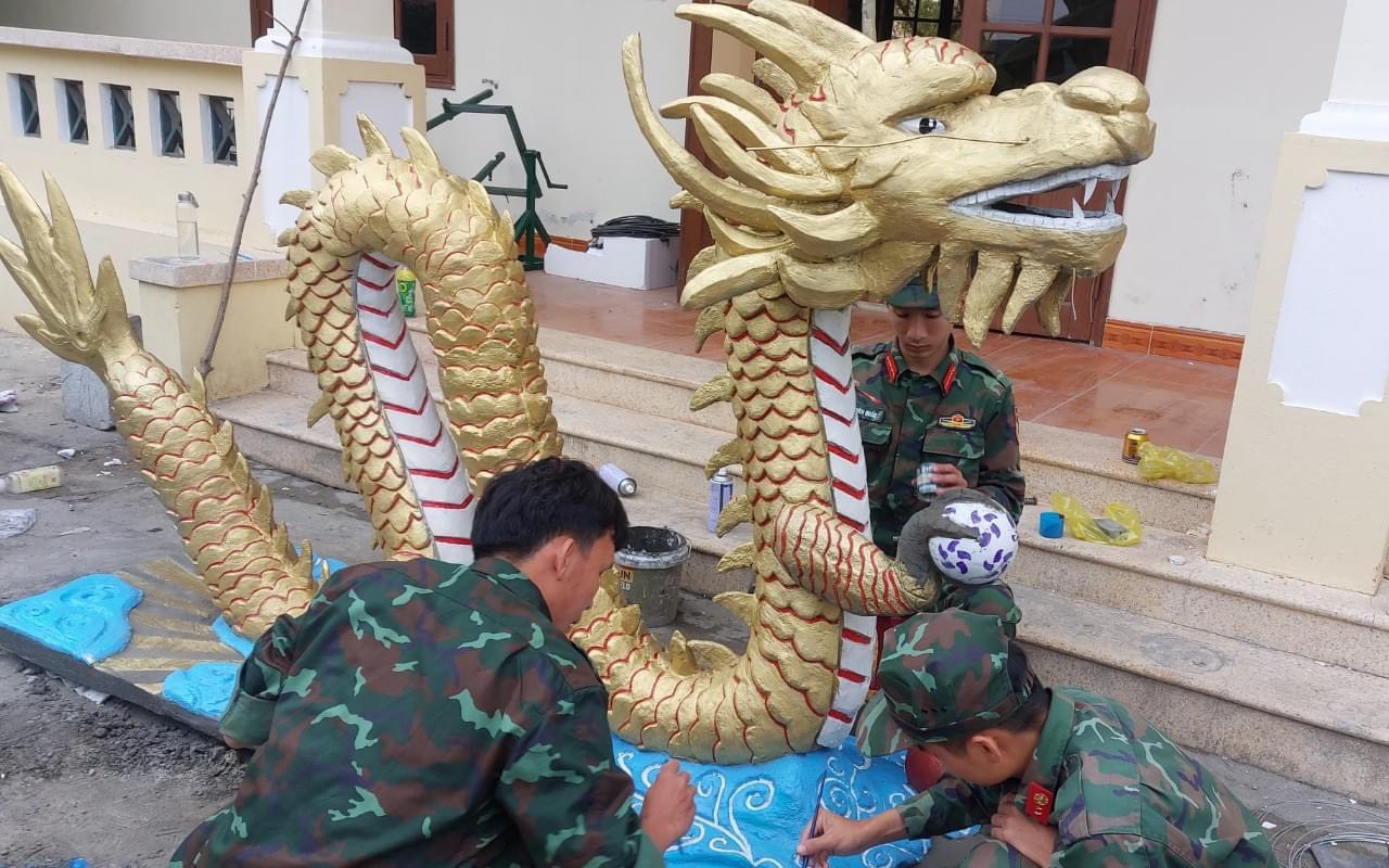 Quân khu V góp 554.000 lượt ngày công giúp Nhân dân trên địa bàn