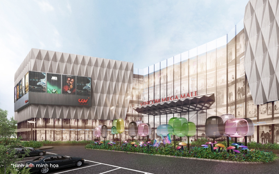Vincom Mega Mall Grand Park sắp khai trương, tăng sức hút cho TP Thủ Đức