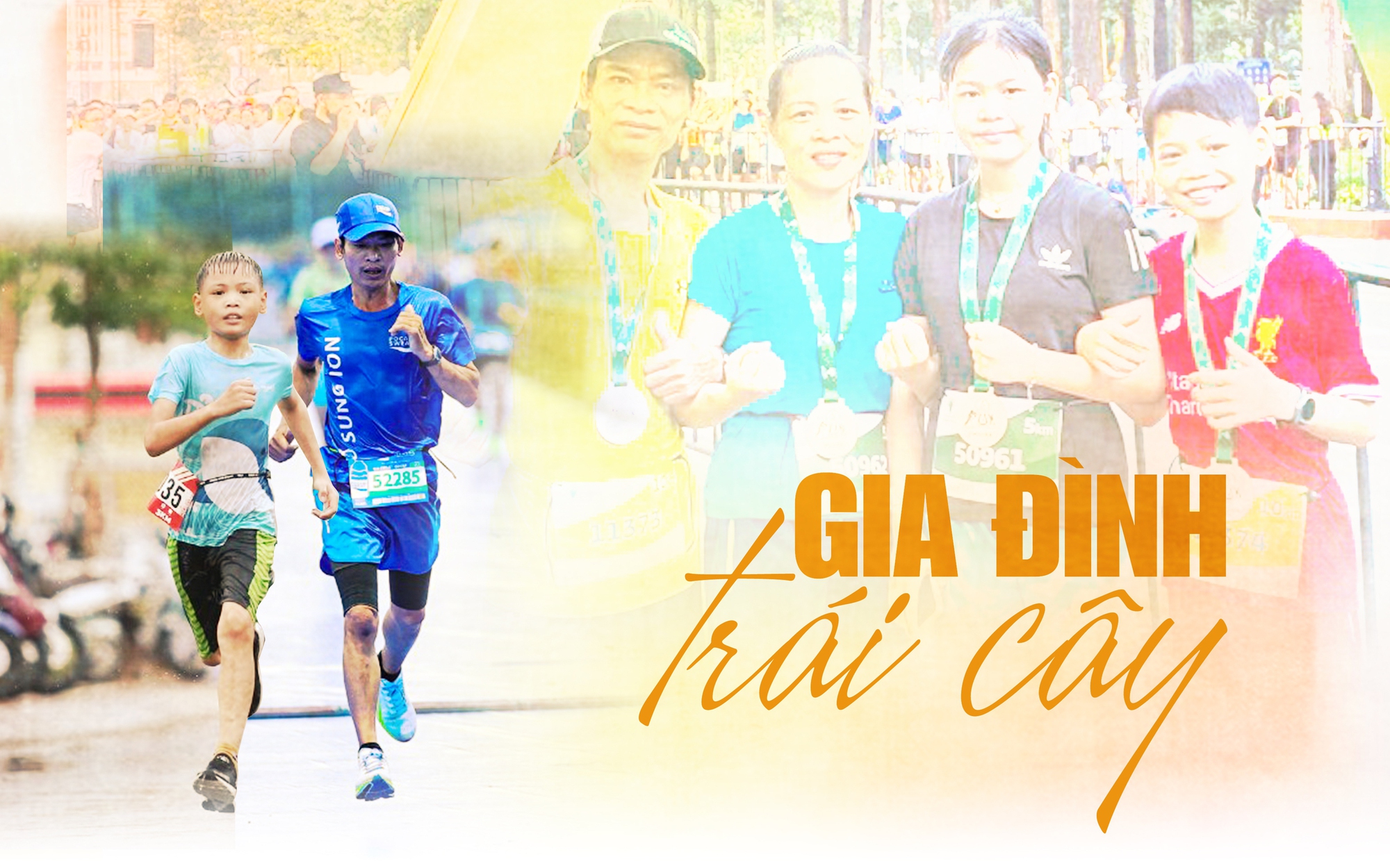 D&agrave;nh tất cả v&igrave; đam m&ecirc; chạy bộ của con trai