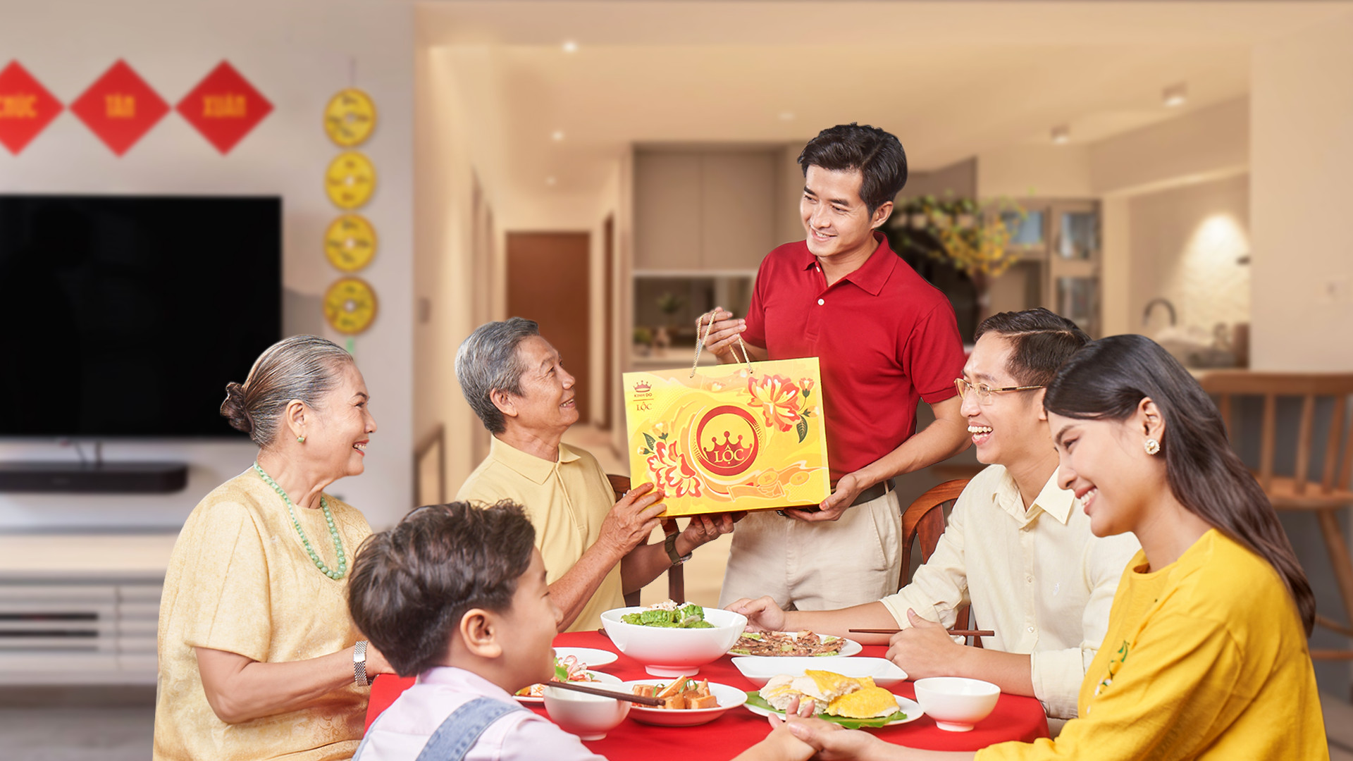 Hàng triệu người tiêu dùng hưởng ứng lời mời sum vầy của Kinh Đô- Ảnh 1.