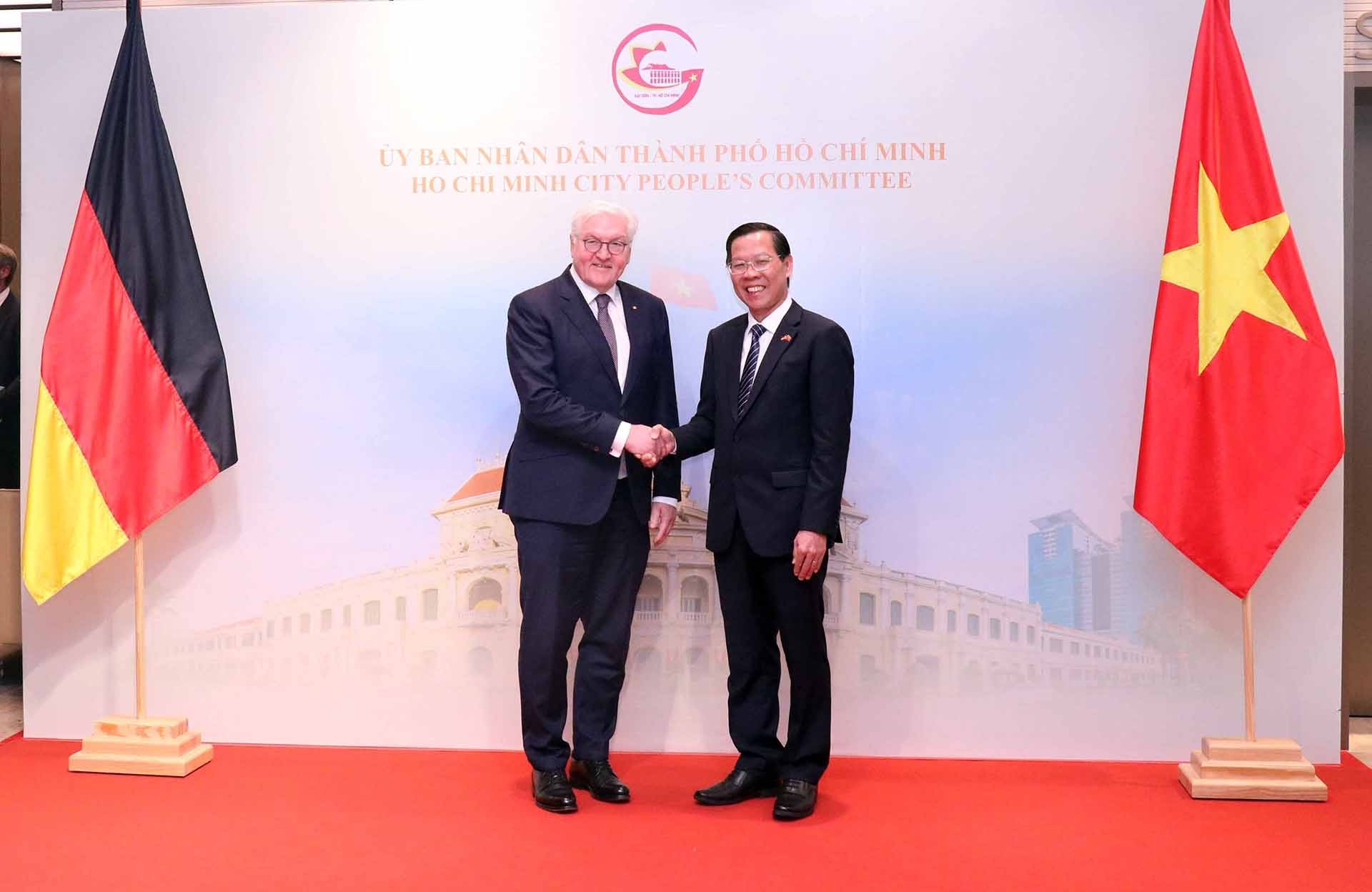 Tổng thống Đức đánh giá cao sự phát triển năng động của TP HCM- Ảnh 1.