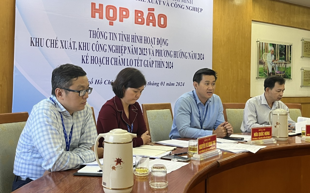 TP HCM: Vốn đầu tư vào khu chế xuất và công nghiệp tăng sốc, vượt mốc 1 tỉ USD