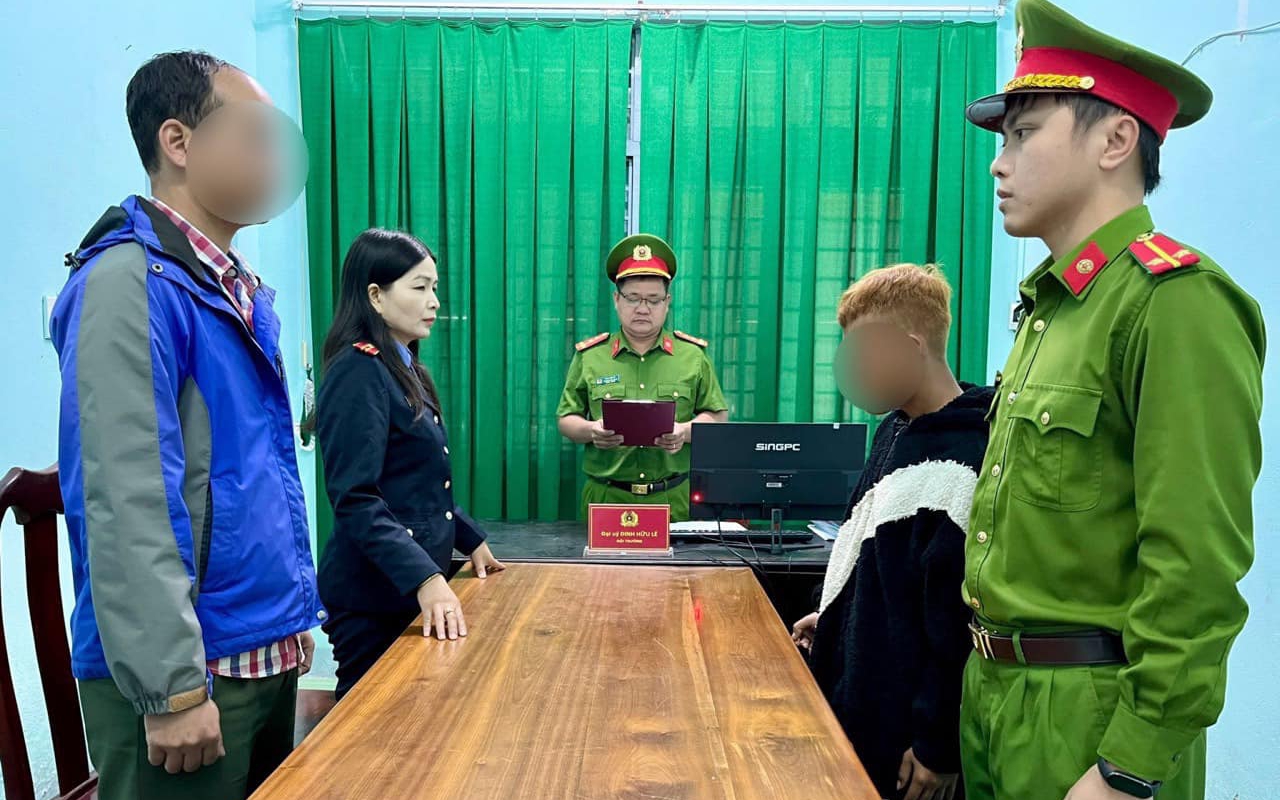 Từ tin báo tội phạm, bắt "thủ phạm" làm bé gái 16 tuổi sinh con
