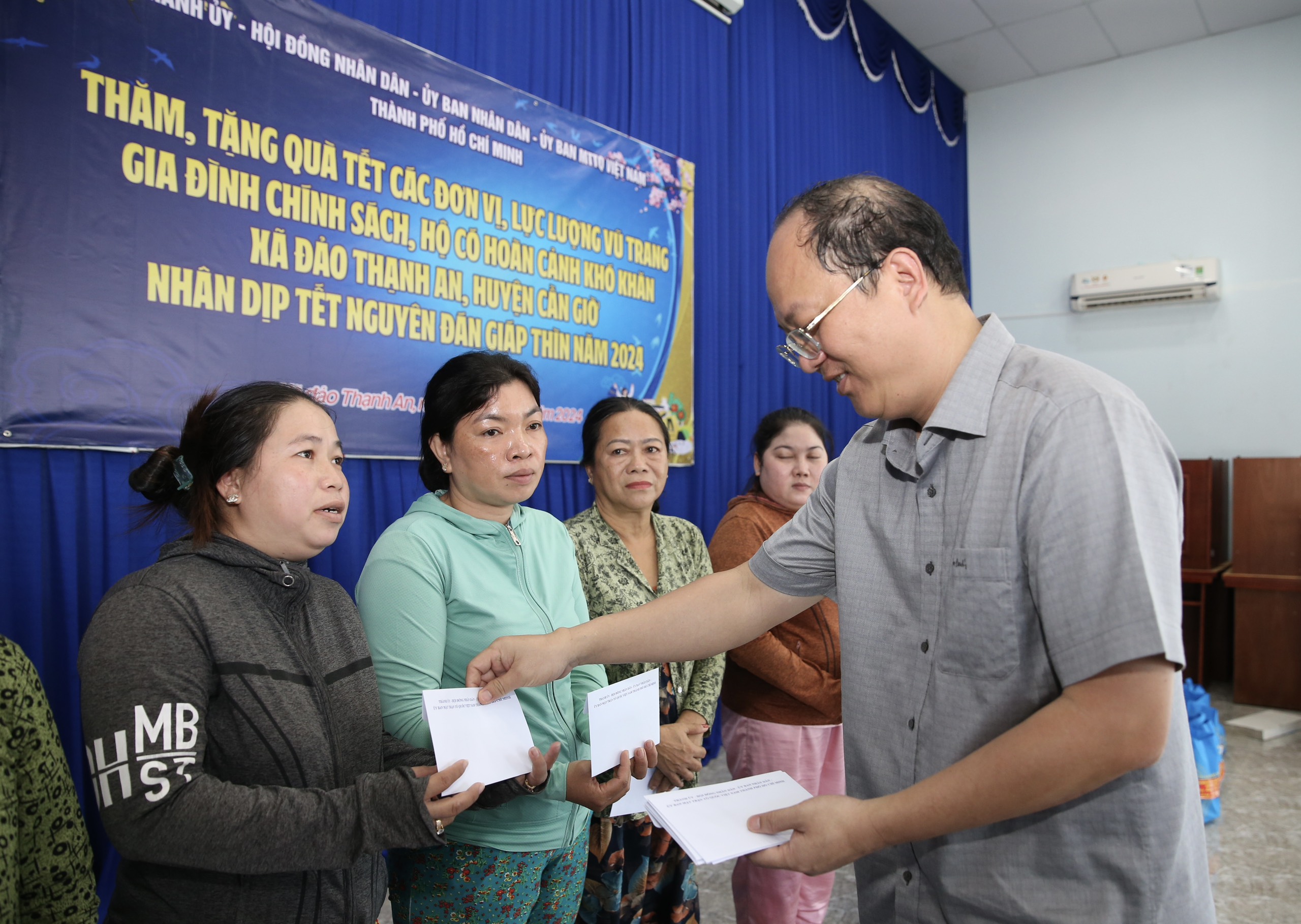 Ngày ý nghĩa ở Thạnh An- Ảnh 10.