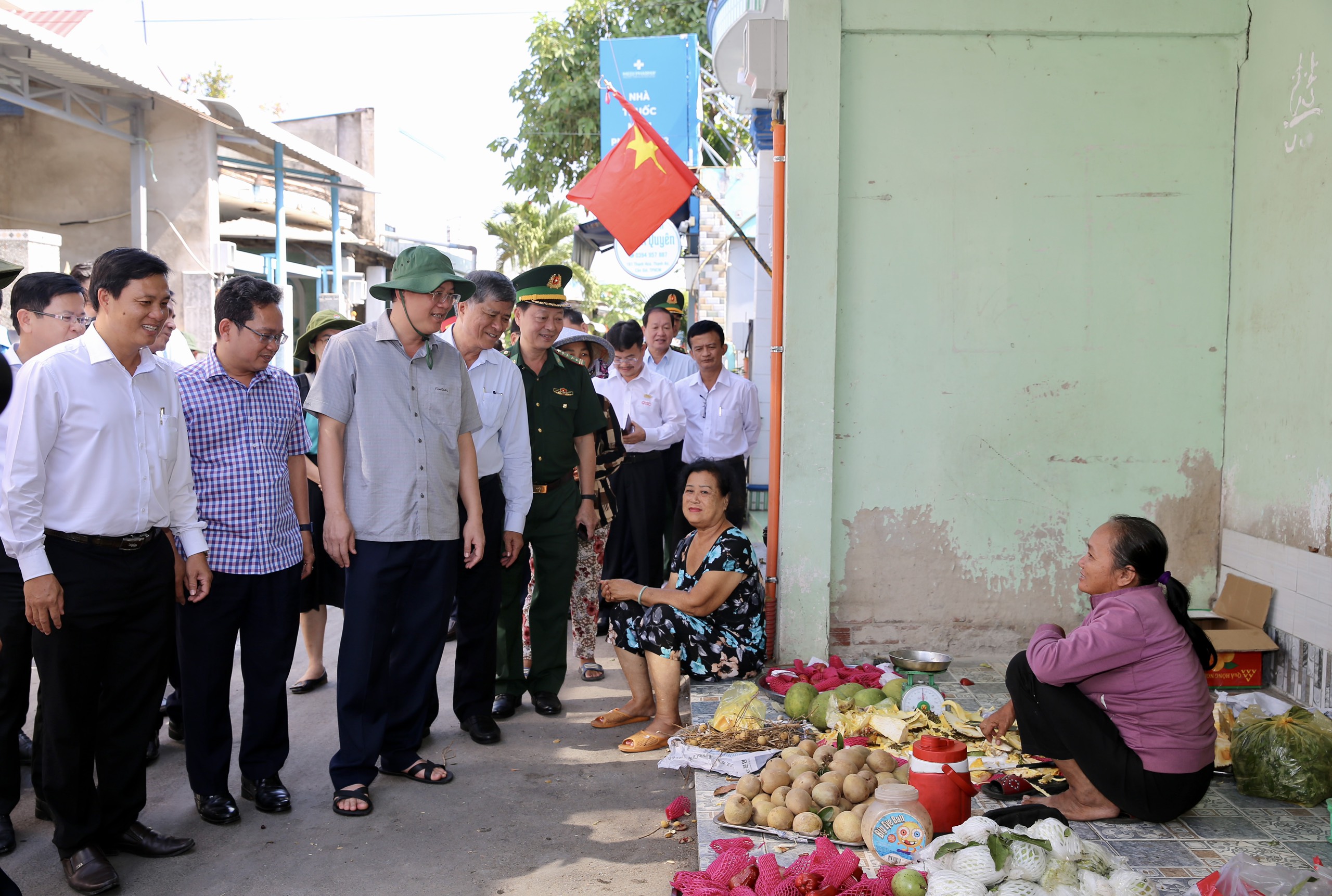 Ngày ý nghĩa ở Thạnh An- Ảnh 2.