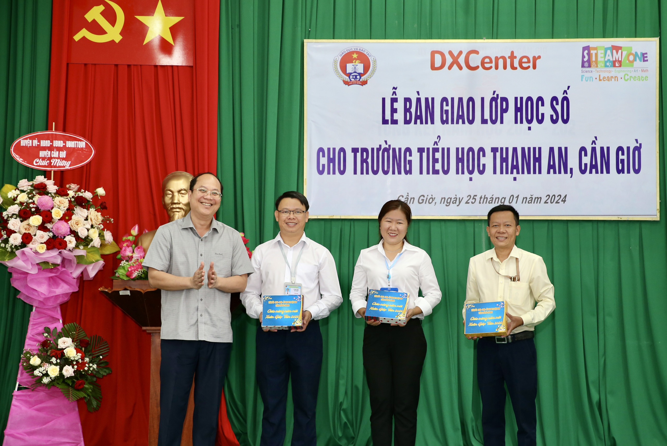 Ngày ý nghĩa ở Thạnh An- Ảnh 6.