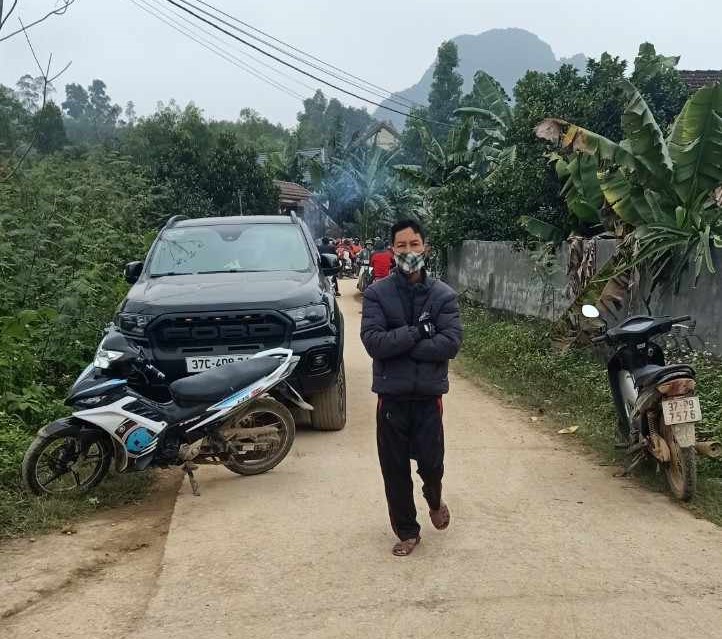 Người đàn ông sát hại vợ và mẹ vợ, đâm trọng thương bố vợ- Ảnh 1.