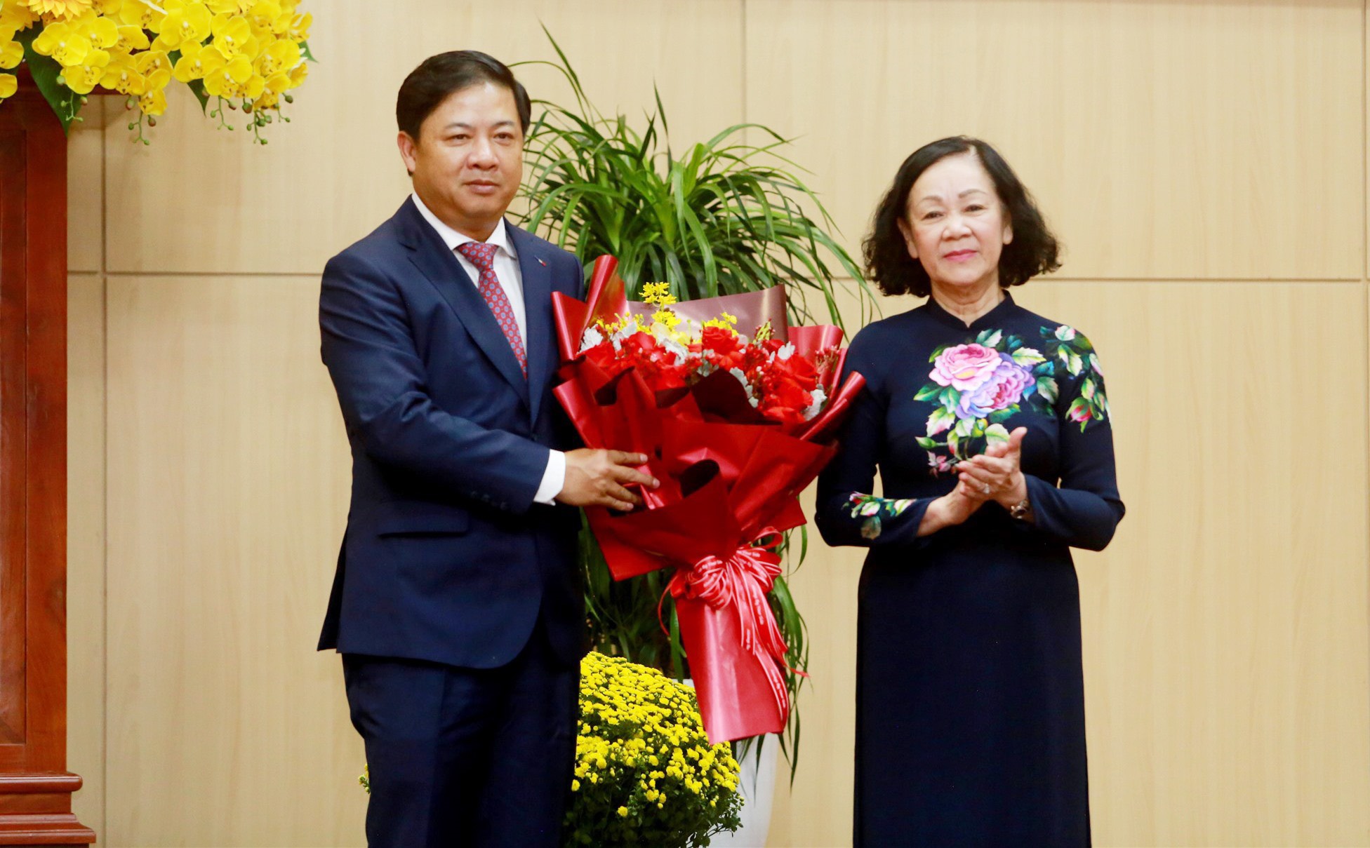 &Ocirc;ng Lương Nguyễn Minh Triết giữ chức vụ B&iacute; thư Tỉnh ủy Quảng Nam- Ảnh 3.