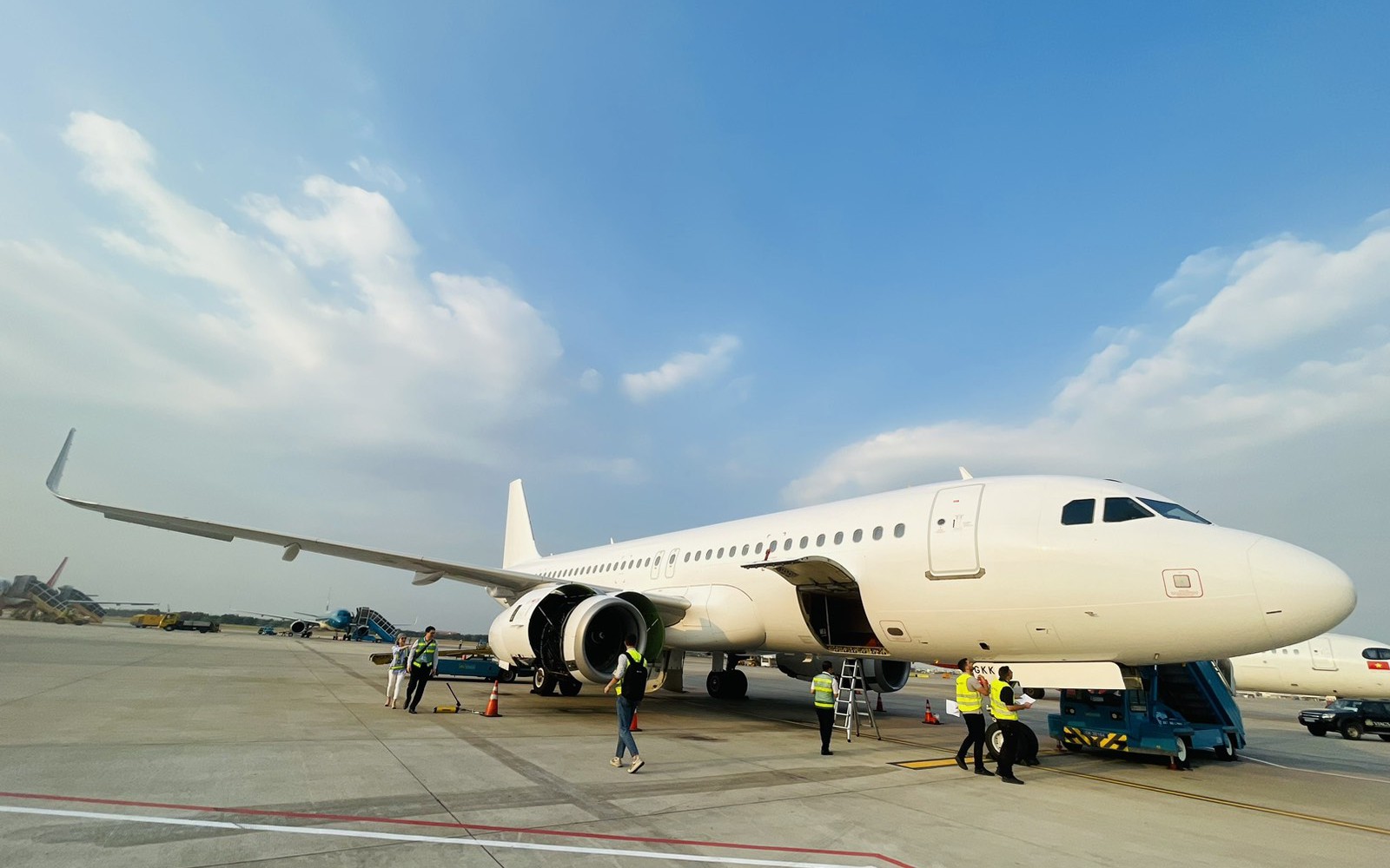 Vietnam Airlines bổ sung 4 máy bay Airbus A320 trước dịp cao điểm Tết