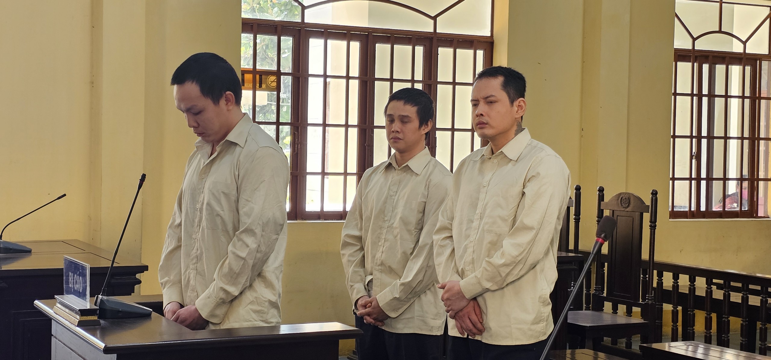 Lời khai 3 đối tượng cướp ngân hàng ở quận 8- Ảnh 1.