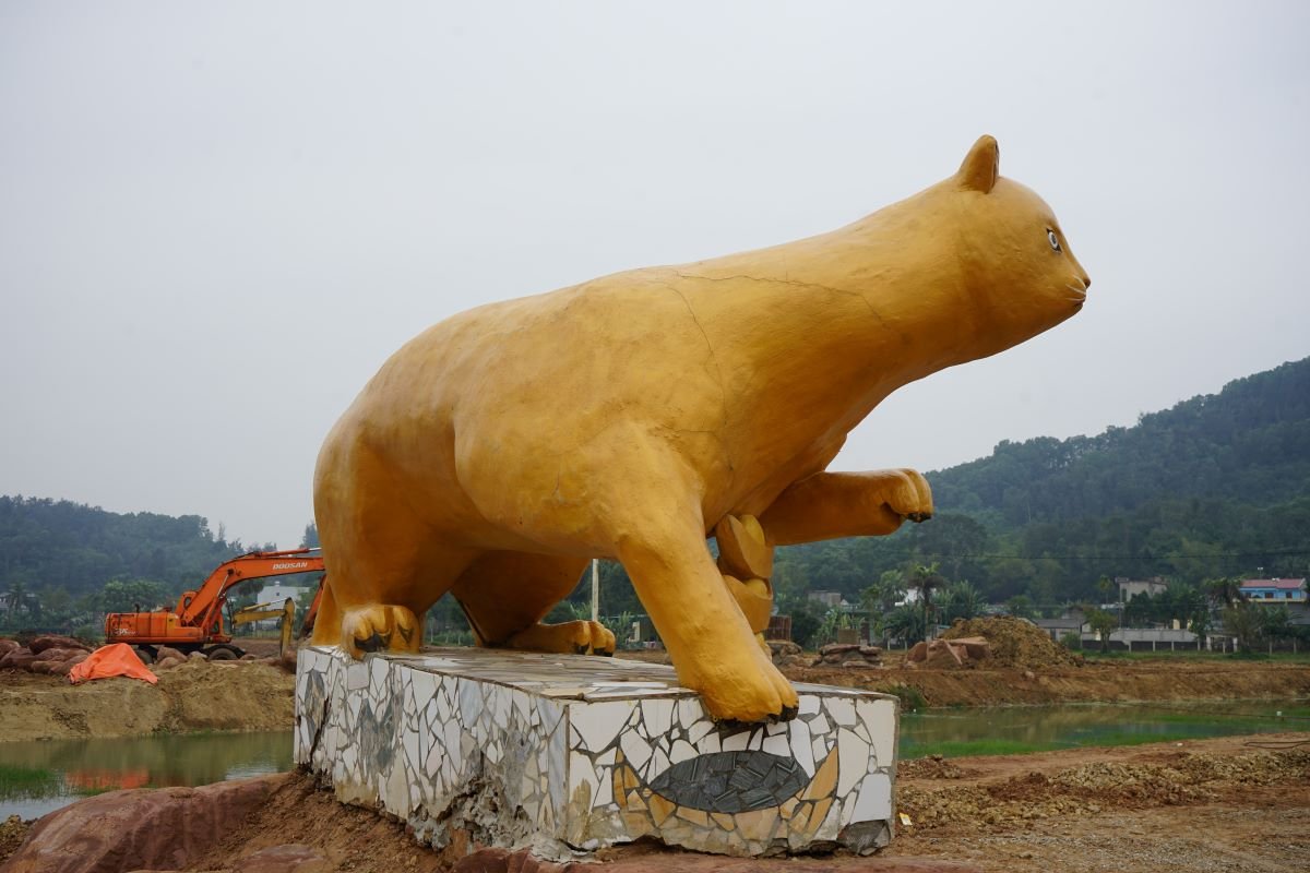 Linh vật rồng ở Thanh Hóa gây tranh cãi vì "trông ốm yếu, còi cọc"- Ảnh 11.