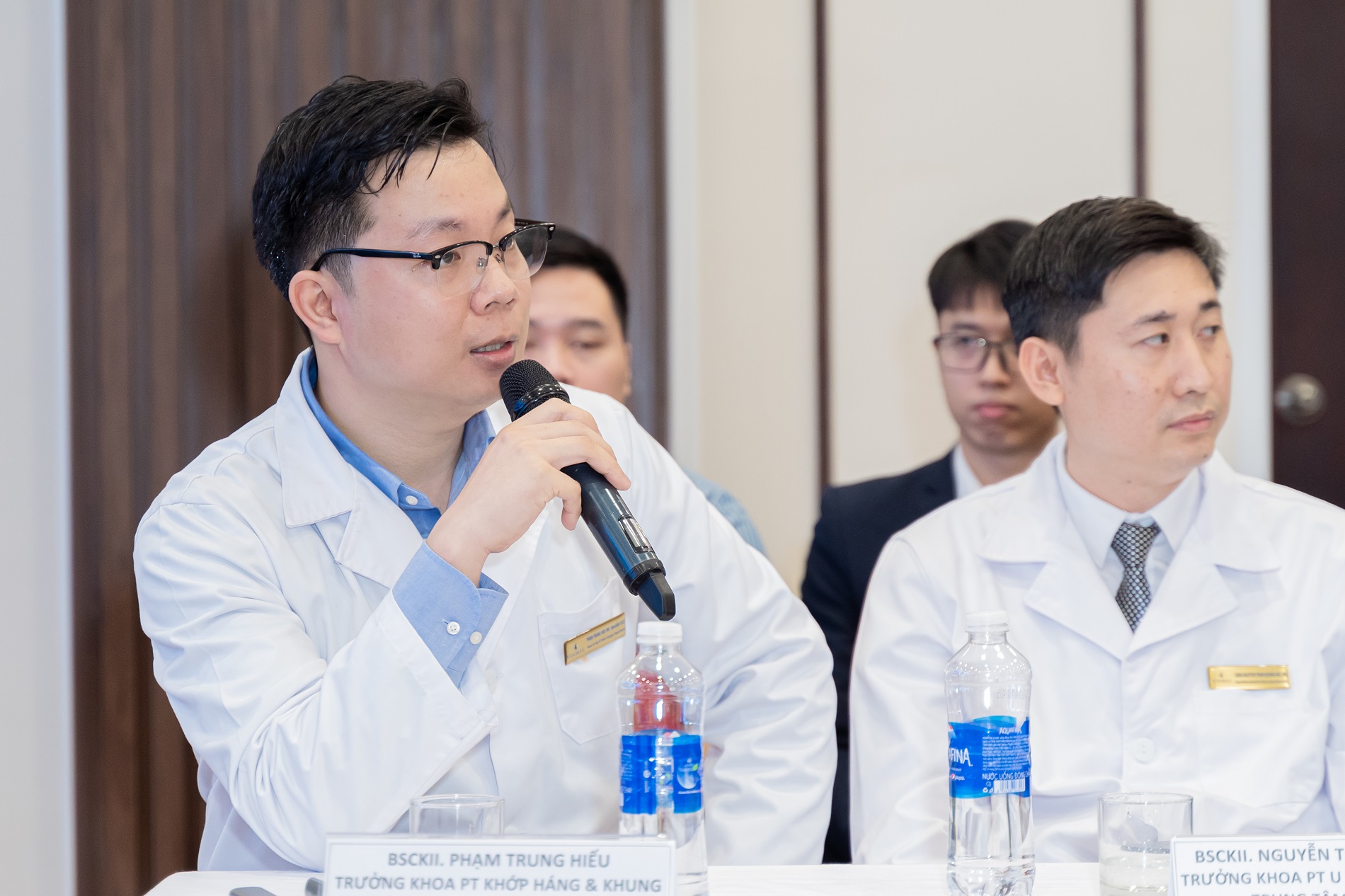 ThS.BSCKII Phạm Trung Hiếu chia sẻ về những bước tiến mới nhất của c&ocirc;ng nghệ 3D trong y học được &aacute;p dụng cho ca bệnh u xương phức tạp