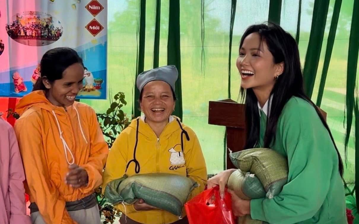 Tính giỏi như hoa hậu H'Hen Niê