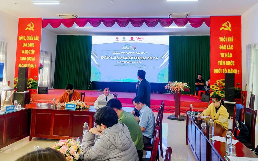 Đăk Lăk Marathon 2024 - Chạy giữa mênh mông đại ngàn