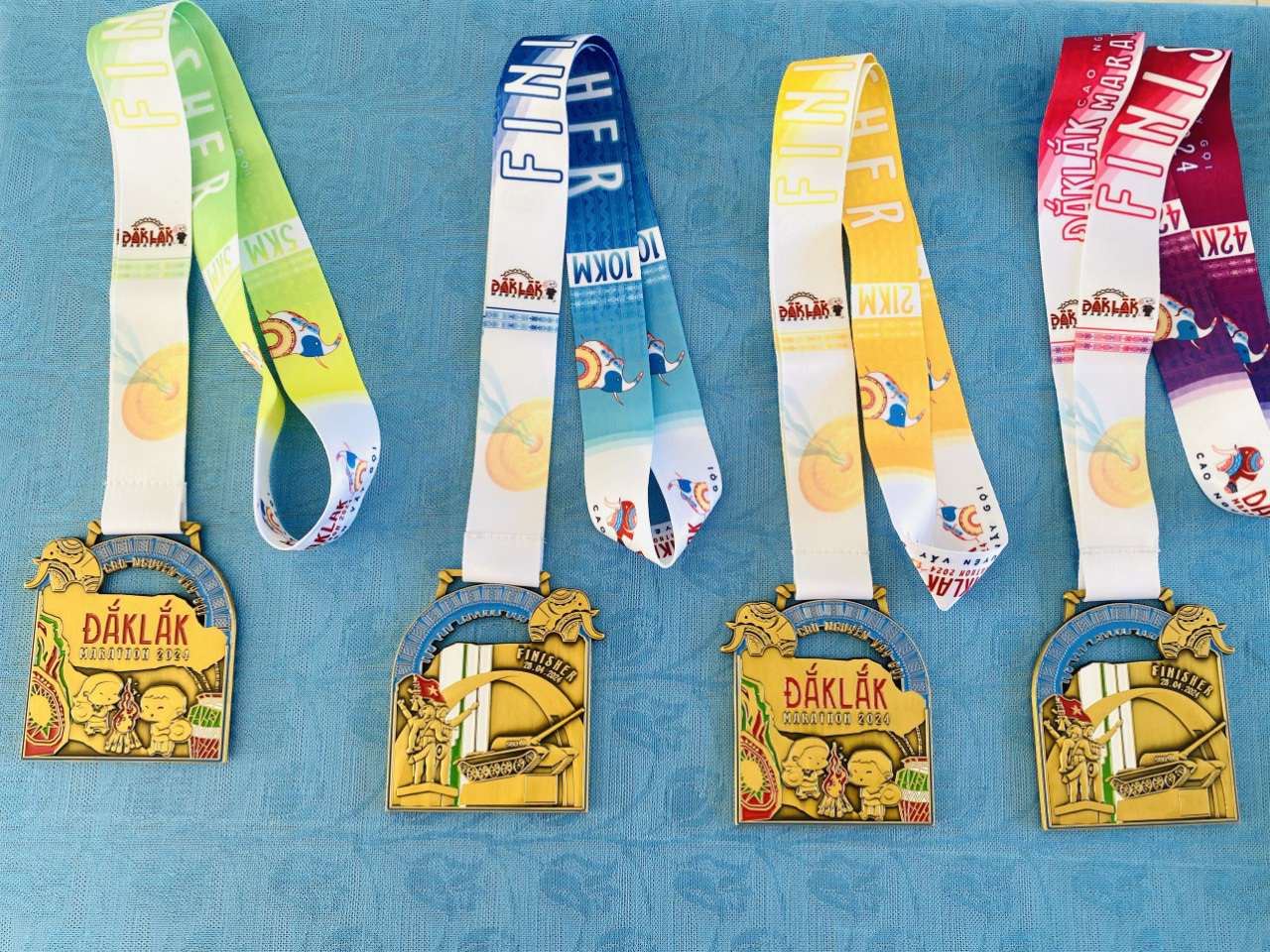 Đăk Lăk Marathon 2024 - Chạy giữa m&ecirc;nh m&ocirc;ng đại ng&agrave;n- Ảnh 3.