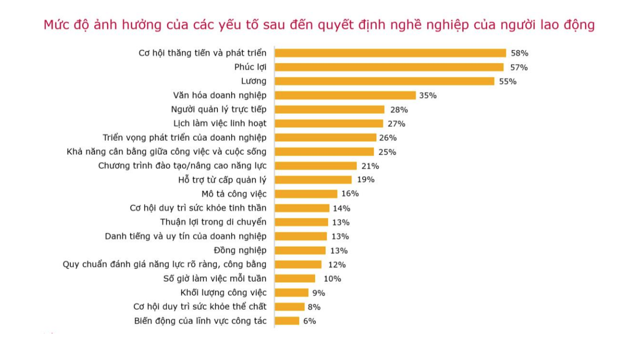 Lương không còn là yếu tố quan trọng nhất đối với người lao động- Ảnh 3.
